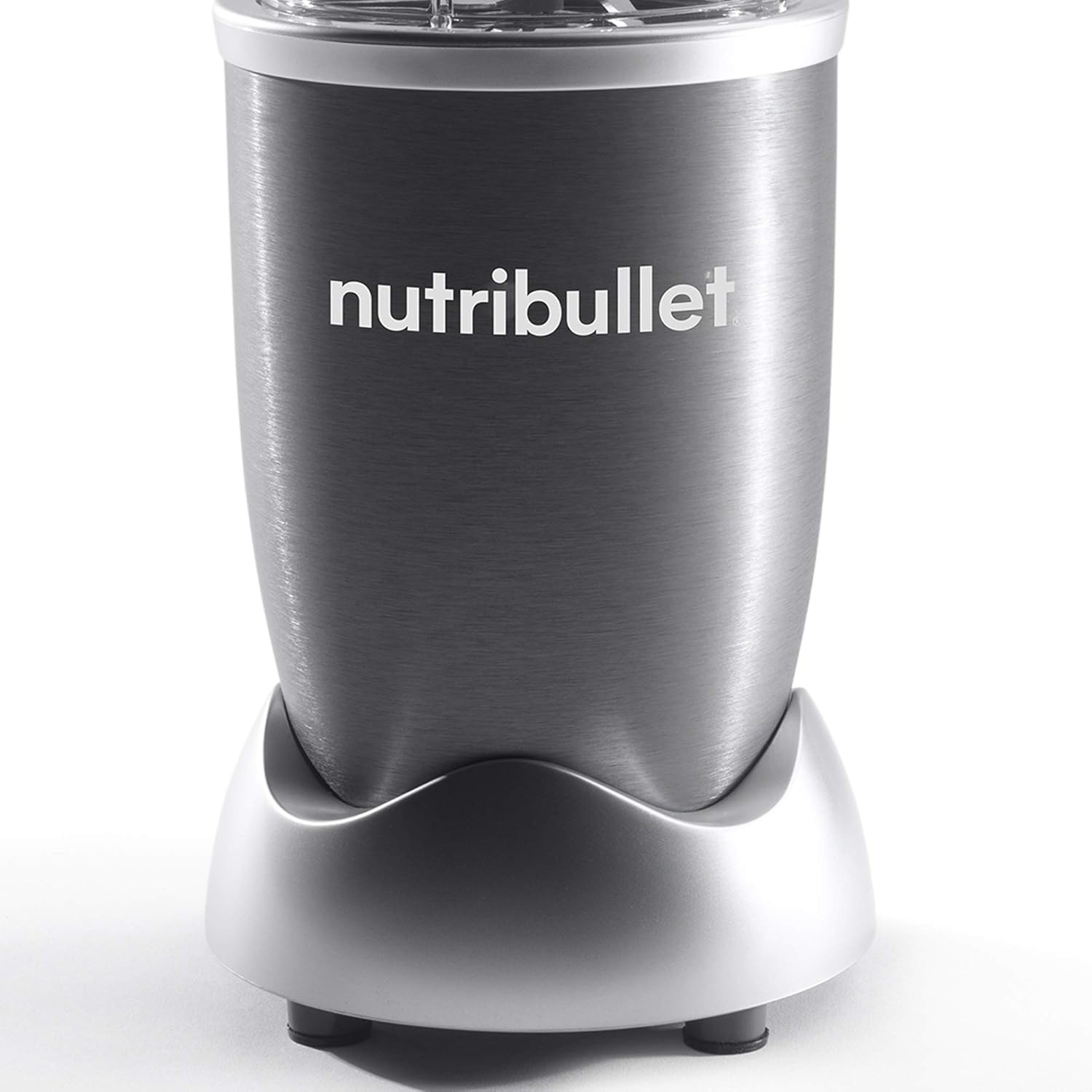 Ensemble de 8 pièces avec mélangeur et mélangeur NutriBullet -[Argent]