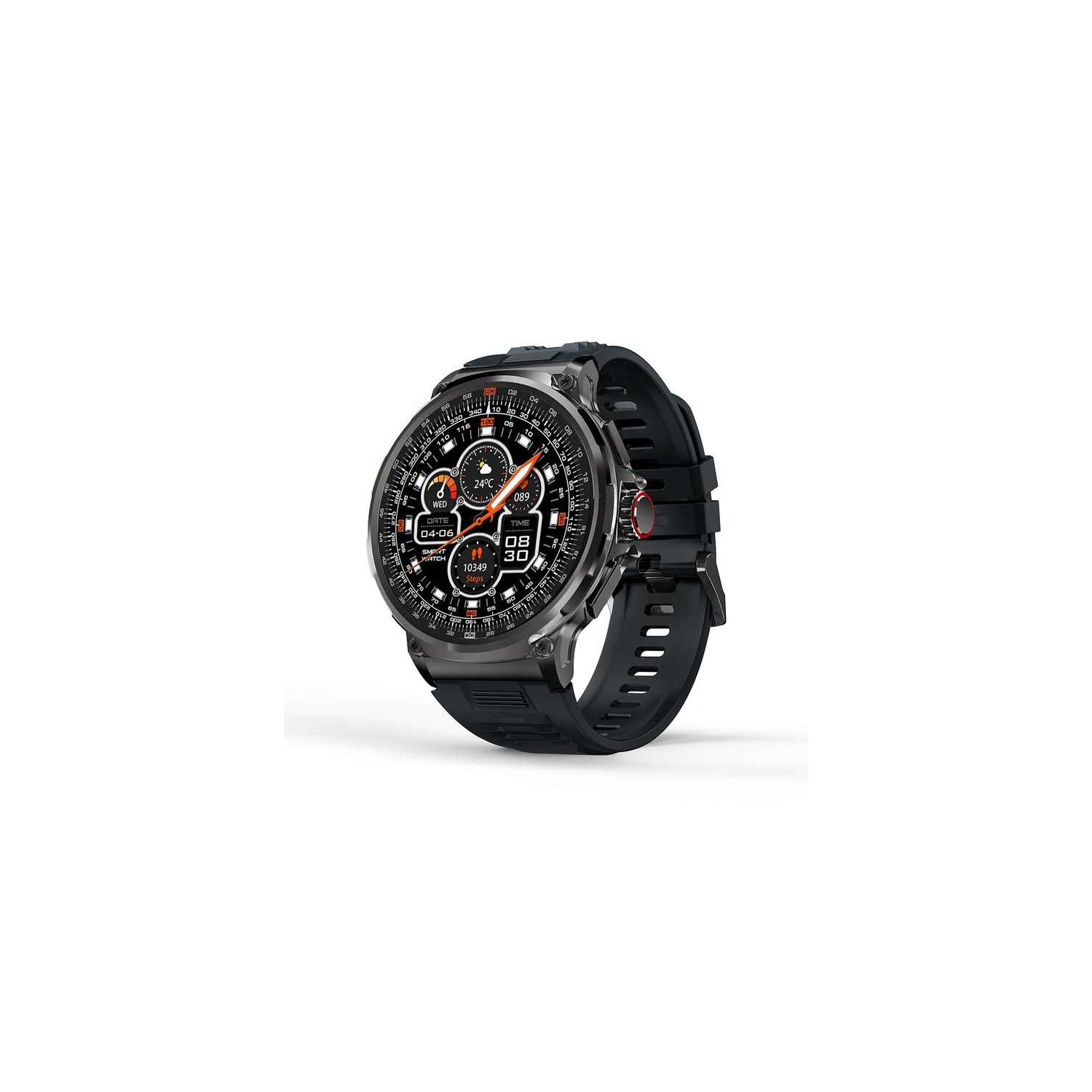 Smart Watch 1.85 Inch HD Large Screen Full Touch 710 mAh Large Battery Outdoor Sports Waterproof Bluetooth Phone Smart Watch