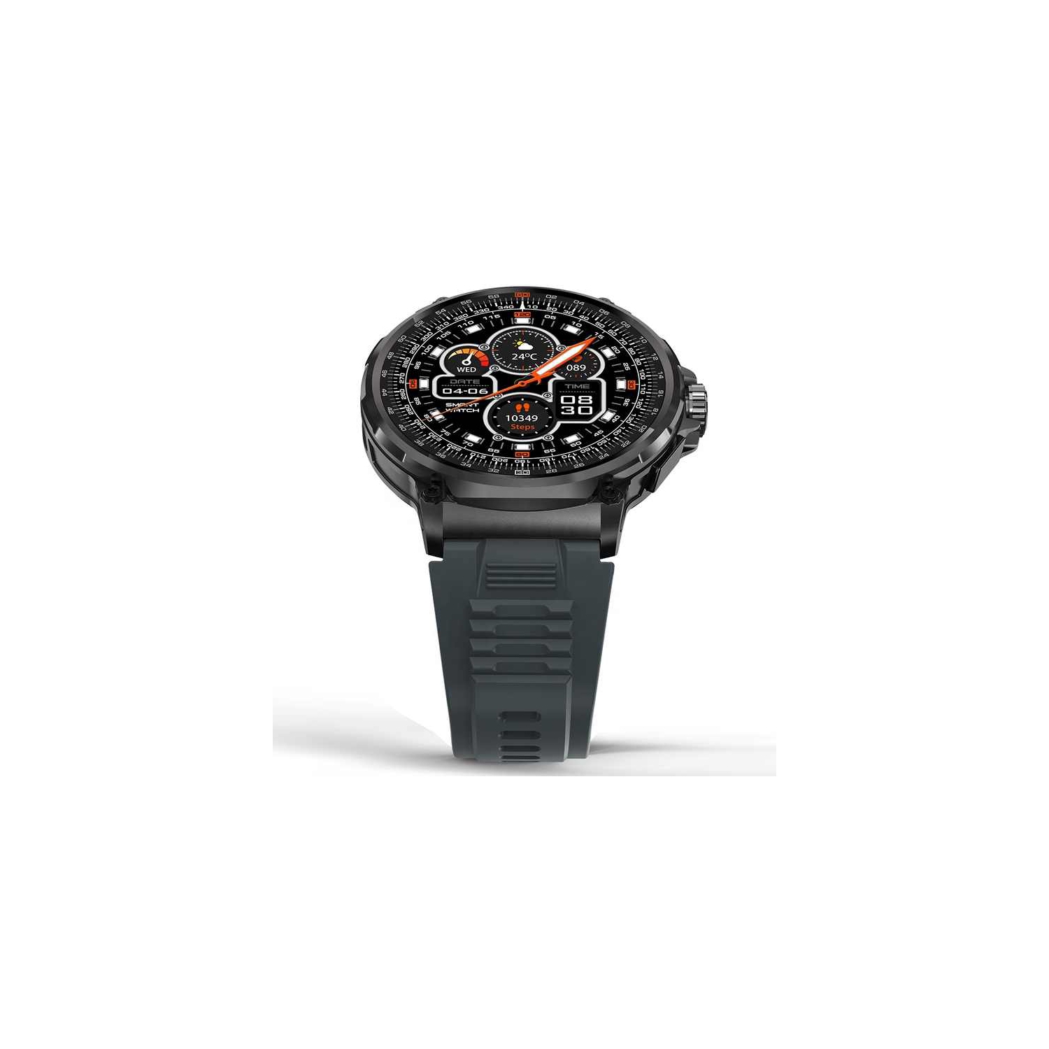 Smart Watch 1.85 Inch HD Large Screen Full Touch 710 mAh Large Battery Outdoor Sports Waterproof Bluetooth Phone Smart Watch