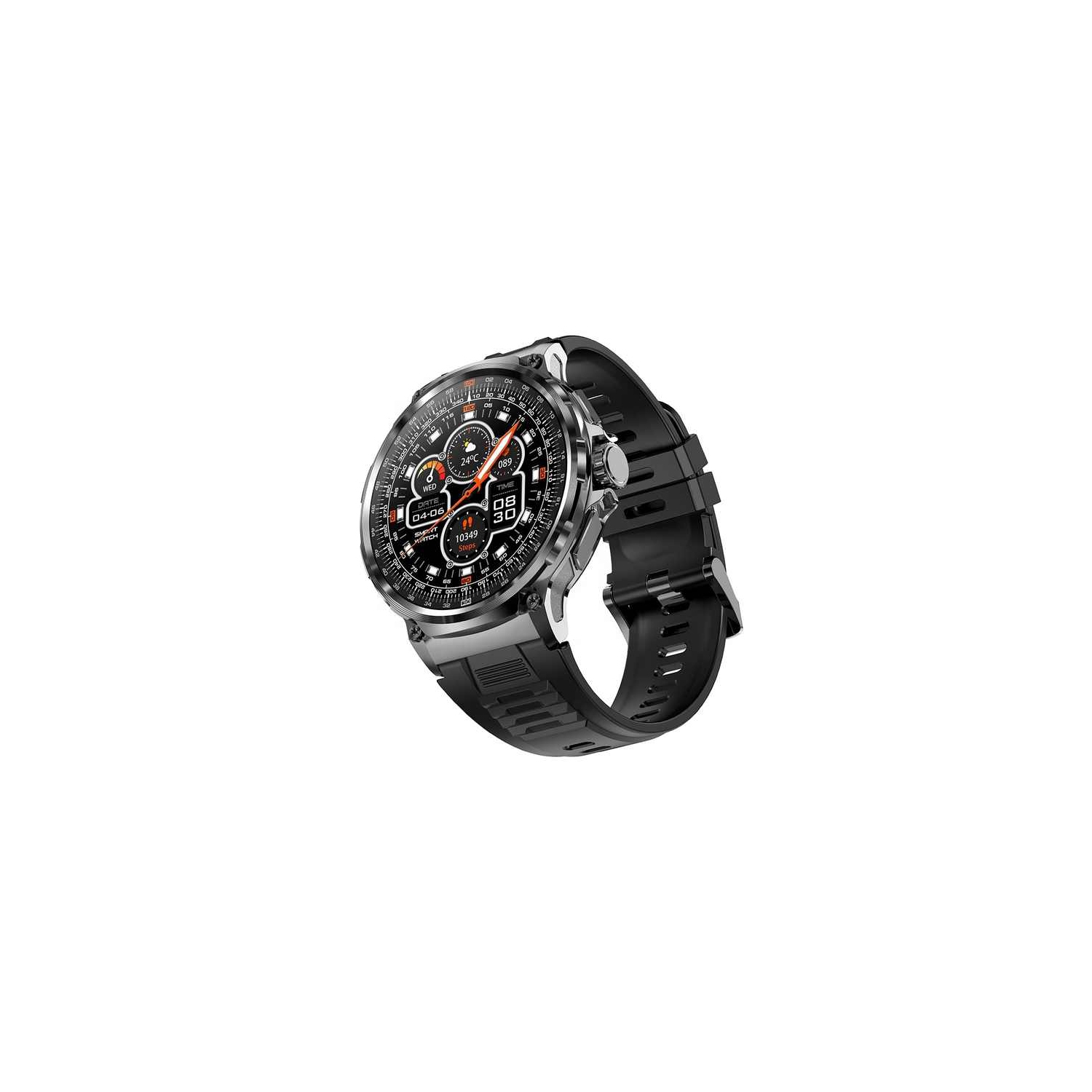 Smart Watch 1.85 Inch HD Large Screen Full Touch 710 mAh Large Battery Outdoor Sports Waterproof Bluetooth Phone Smart Watch