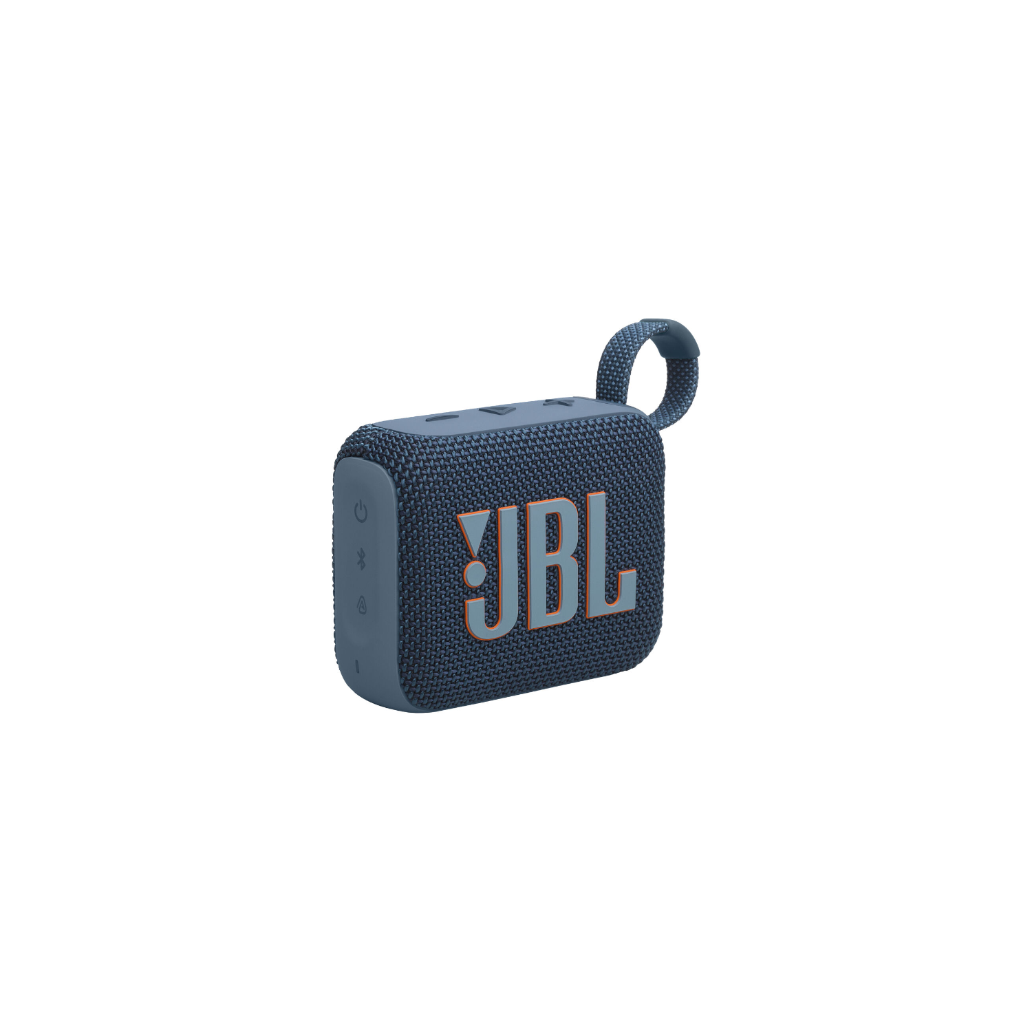Open Box - JBL Go 4 Portable Bluetooth Speaker - Blue