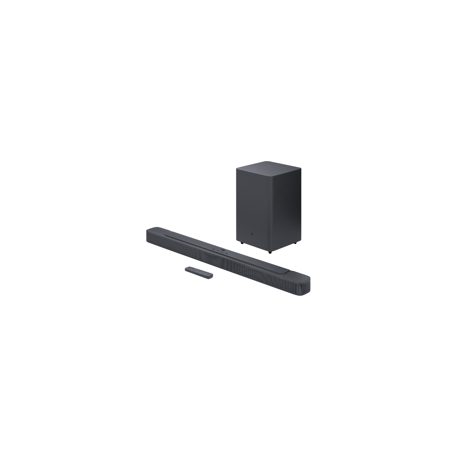 Boîte ouverte - Barre de son 2,1 canaux de JBL avec haut-parleur d'extrêmes graves sans fil - Noir