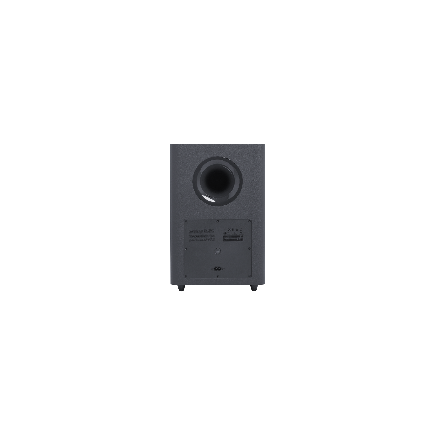 Boîte ouverte - Barre de son 2,1 canaux de JBL avec haut-parleur d'extrêmes graves sans fil - Noir