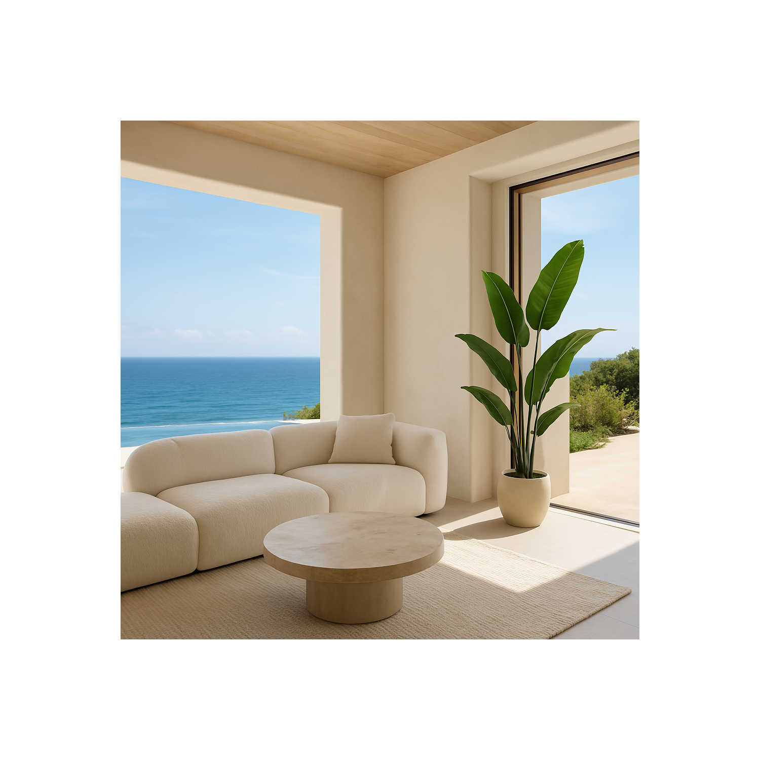 160cm Realistic Artificial Banana Tree – 10 Leaves – Tropical Floor Plant with Premium Pot and ultra Natural Touch – Home, Office, Hotel, or