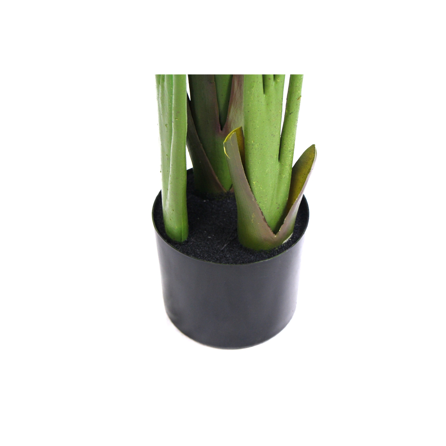 160cm Realistic Artificial Banana Tree – 10 Leaves – Tropical Floor Plant with Premium Pot and ultra Natural Touch – Home, Office, Hotel, or