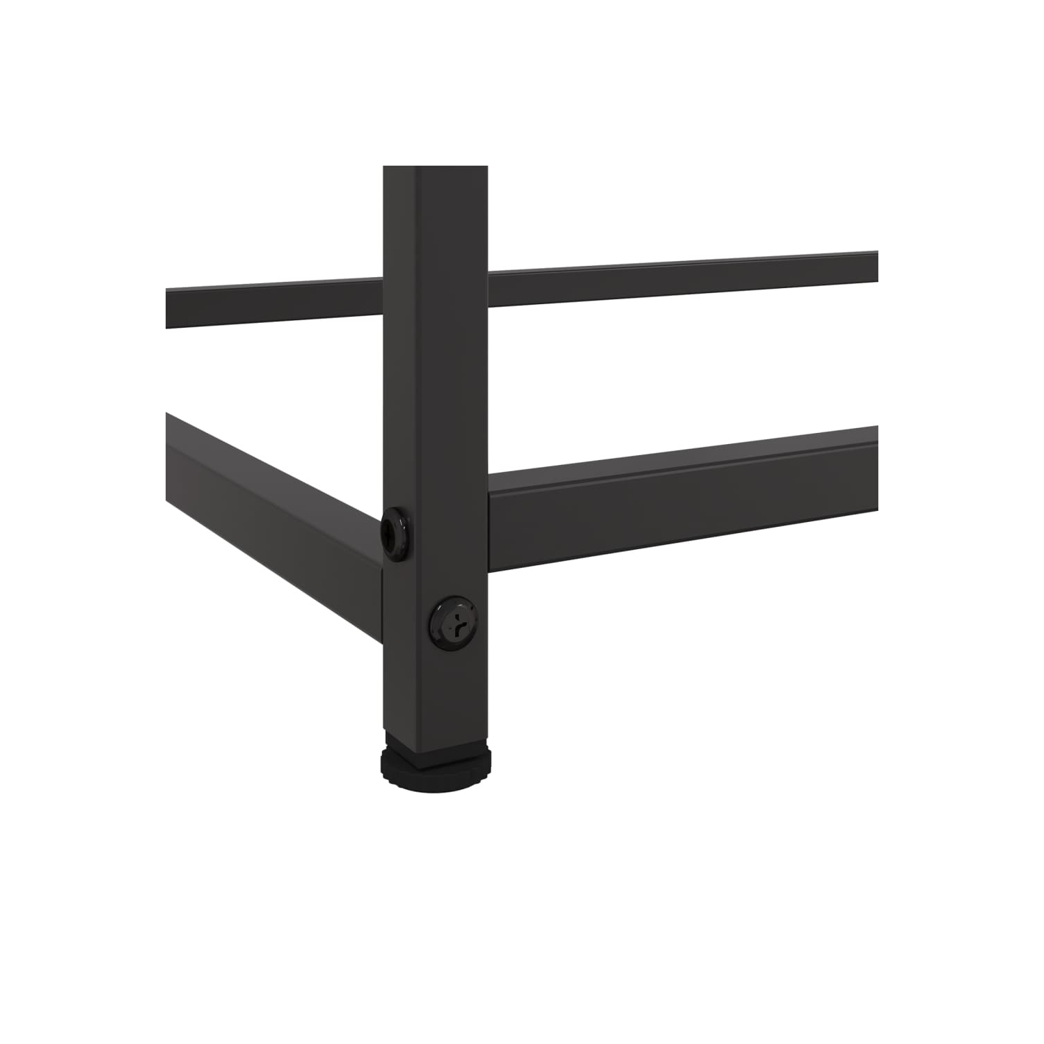 vidaXL Sideboard Black 100.5x39x107 cm Steel