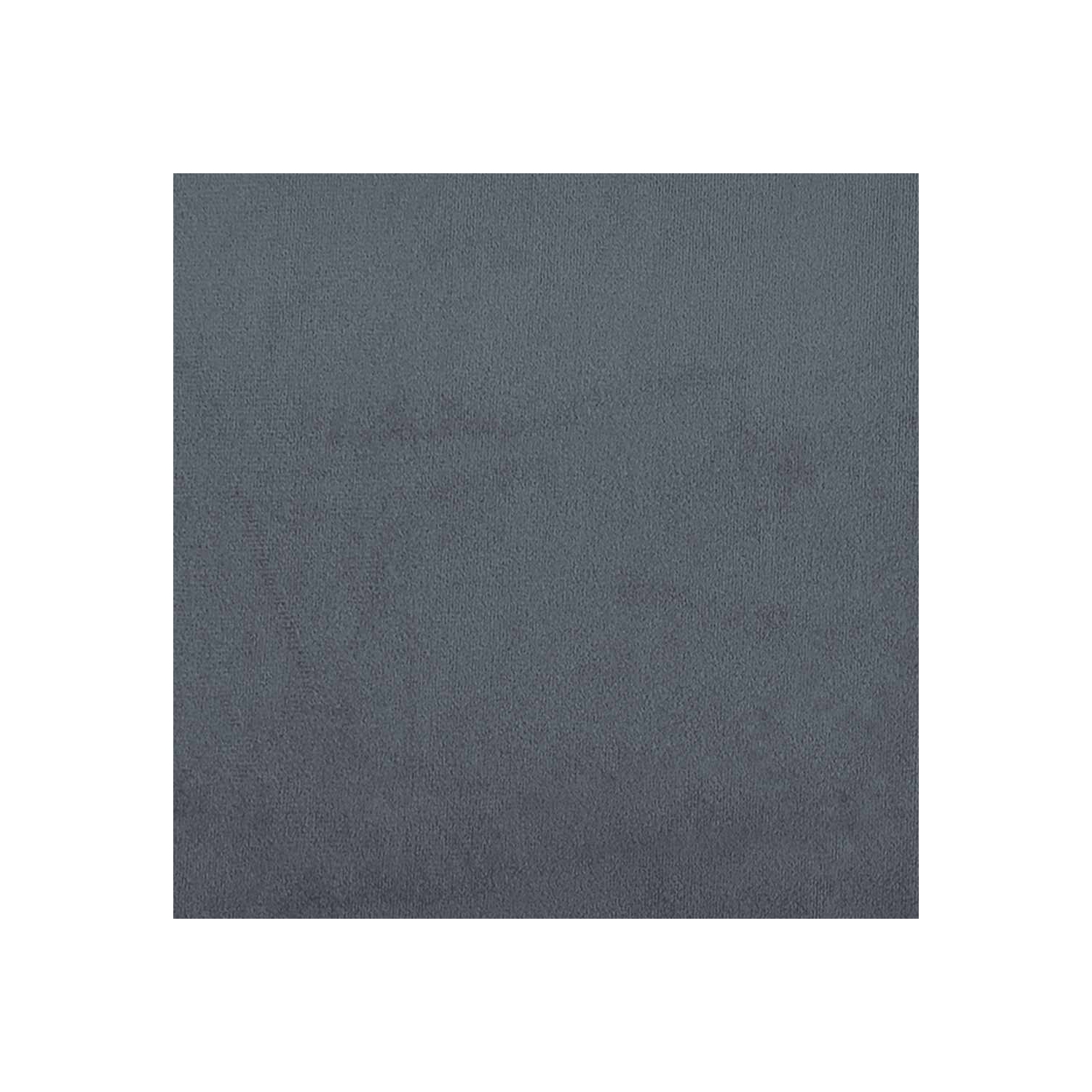 Canapé 2 places en velours 120 cm gris foncé vidaXL