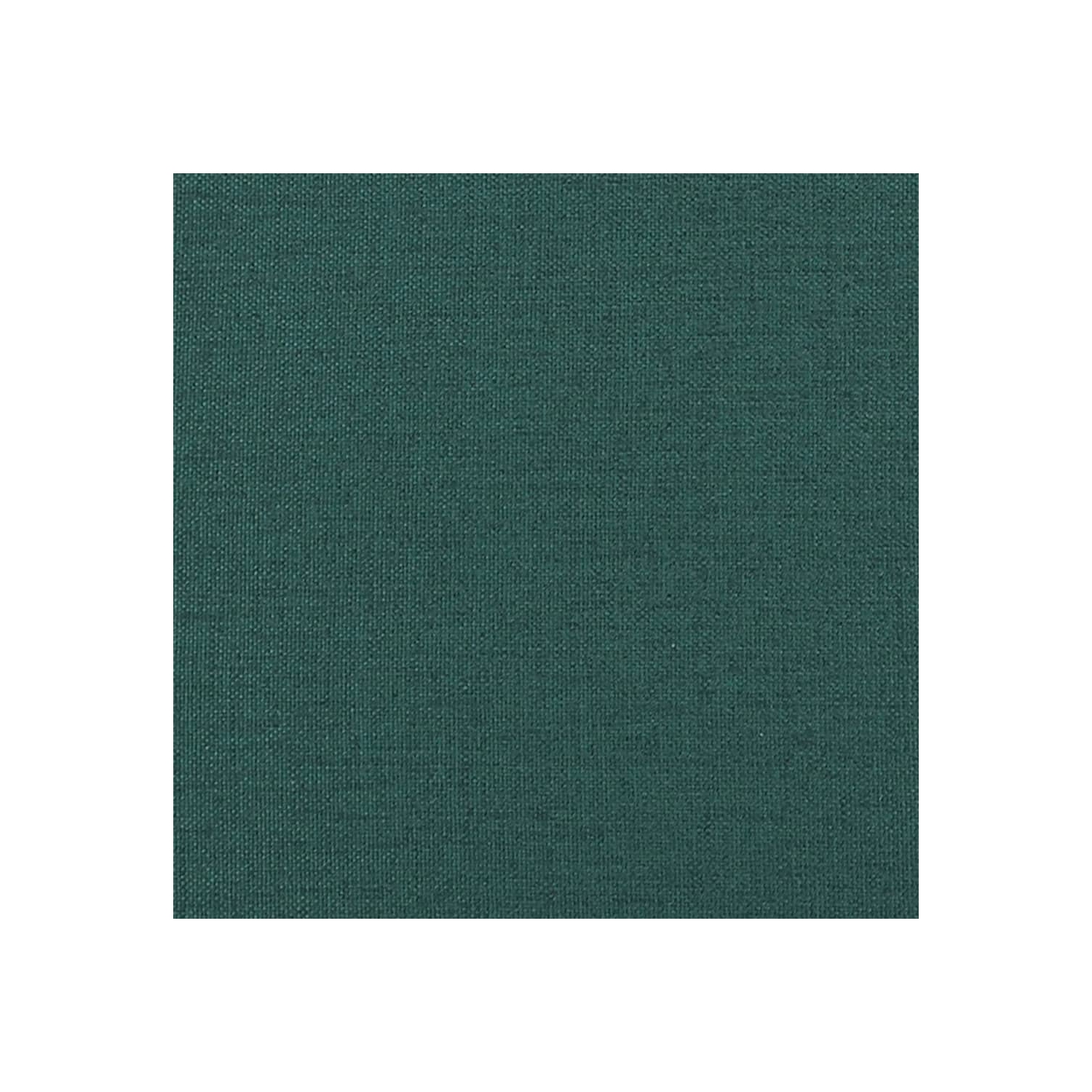 Sofa vidaXL 3 places en tissu vert foncé