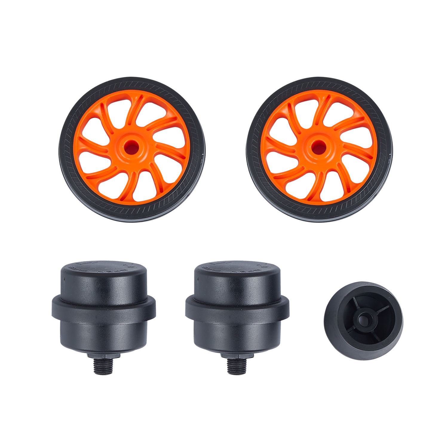 VEVOR 4.8 Gallon Air Compressor, 1.2HP 2.2 CFM@90PSI Oil Free Air Compressor Tank&Max. 116PSI Pressure, 70 dB Ultra Quiet Compressor for Auto Repair,