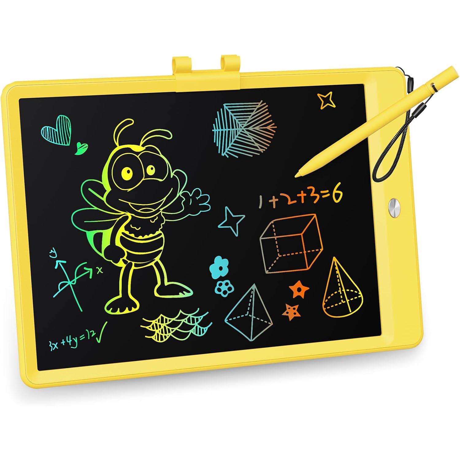 Kids Toys – Tablette d'écriture LCD de 10&nbsp;po, jouets pour garçons de 3 4 5 6 ans, cadeaux pour filles de 3 à 6 ans, jouets éducatifs de voyage