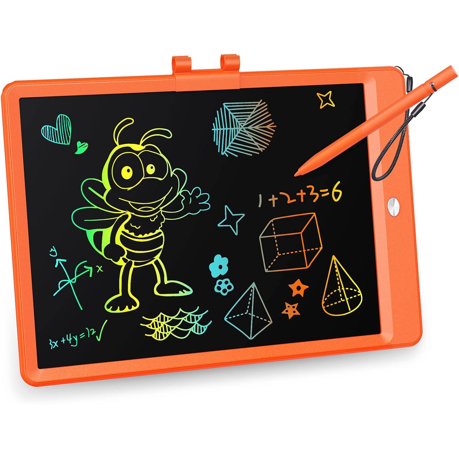 Kids Toys – Tablette d'écriture LCD de 10&nbsp;po, jouets pour garçons de 3 4 5 6 ans, cadeaux pour filles de 3 à 6 ans, jouets éducatifs de voyage