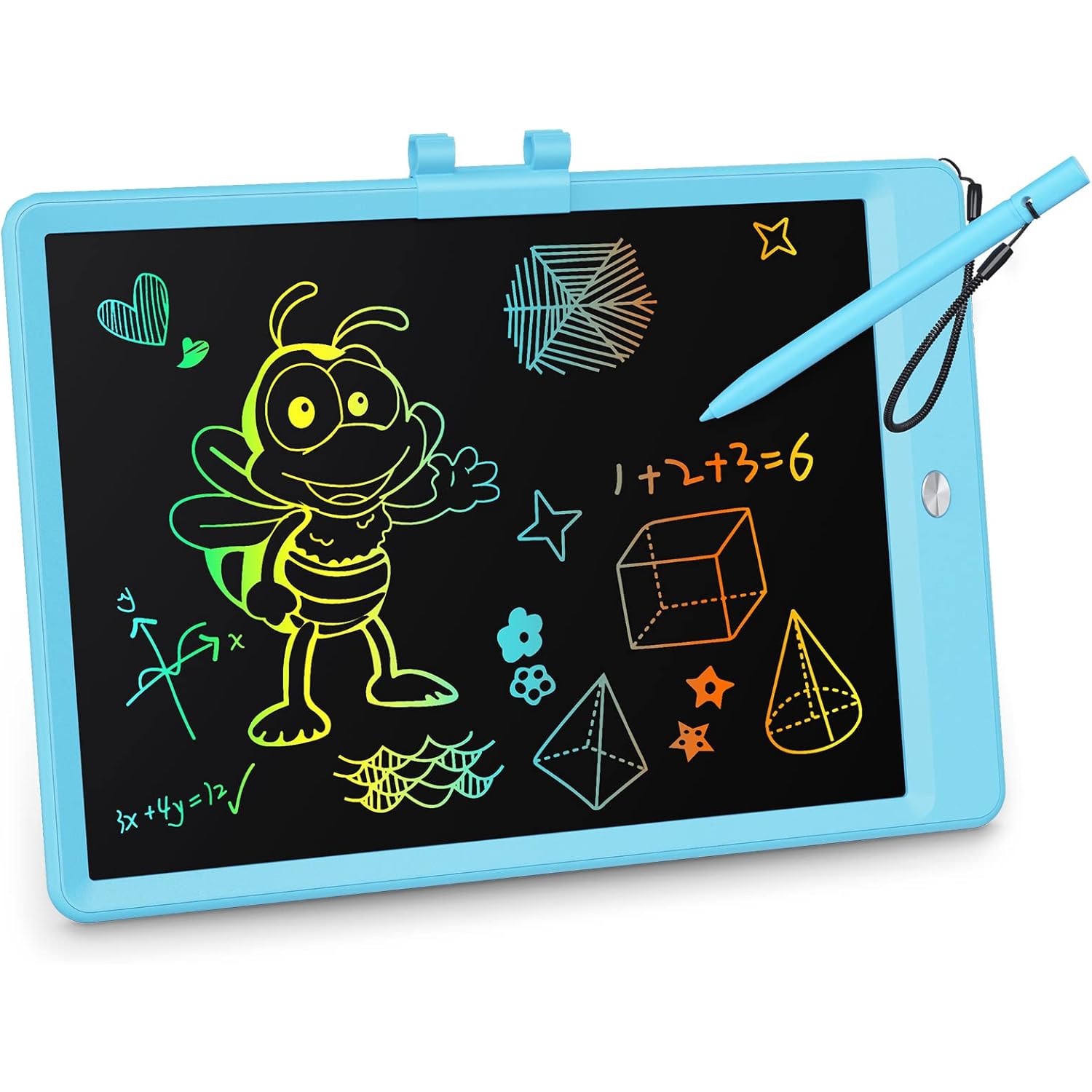 Kids Toys – Tablette d'écriture LCD de 10&nbsp;po, jouets pour garçons de 3 4 5 6 ans, cadeaux pour filles de 3 à 6 ans, jouets éducatifs de voyage