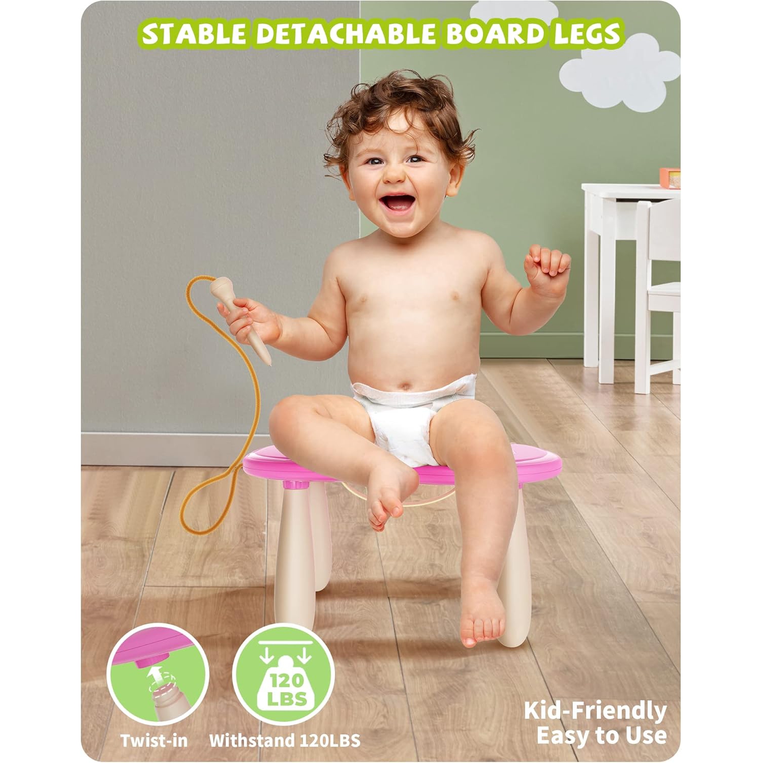 Jouets en cadeau pour jeune garçon de 1 2 ans, planche à dessin magnétique pour jouets éducatifs et éducatifs préscolaires, planche à gribouiller