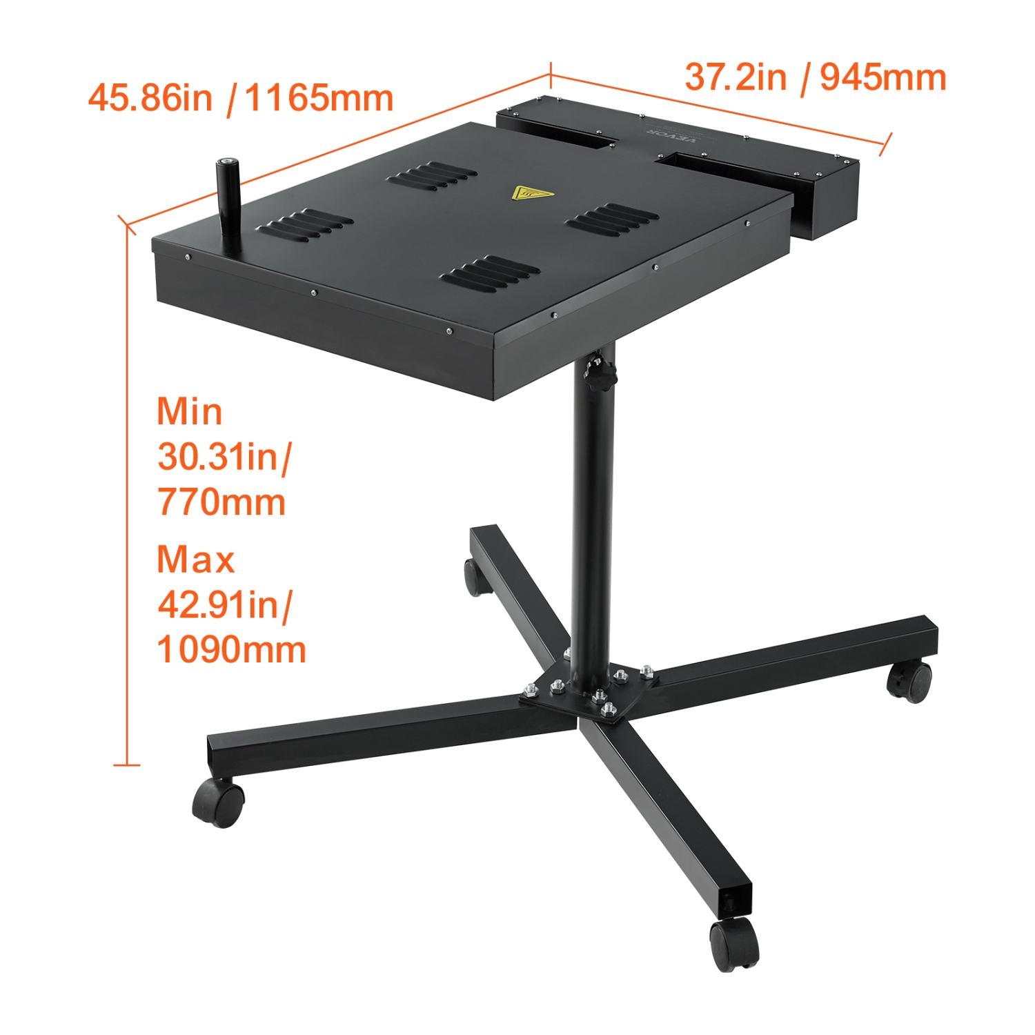 Sécheuse à mémoire flash VEVOR Pro 18x25 pouces, mise à niveau 2000&nbsp;W séchoir flash pour machine d'impression à écran, 0-750, contrôle de