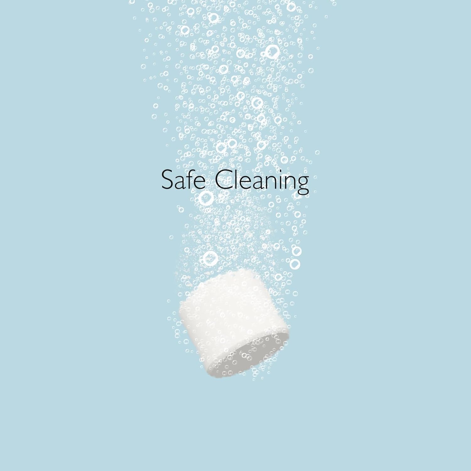 Bloc de lavage officiel Momcozy, 120 tablettes pour lave-biberon KleanPal Pro – Nettoyage efficace et élimination des odeurs