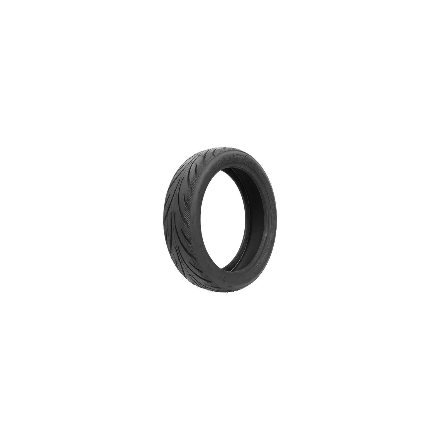 Pneu sans chambre à air 60/65-6.9 | Givré | Joint sous vide | Remplacement de roue arrière pour NINEBOT Segway MAX G2 | Pneu de trottinette électrique