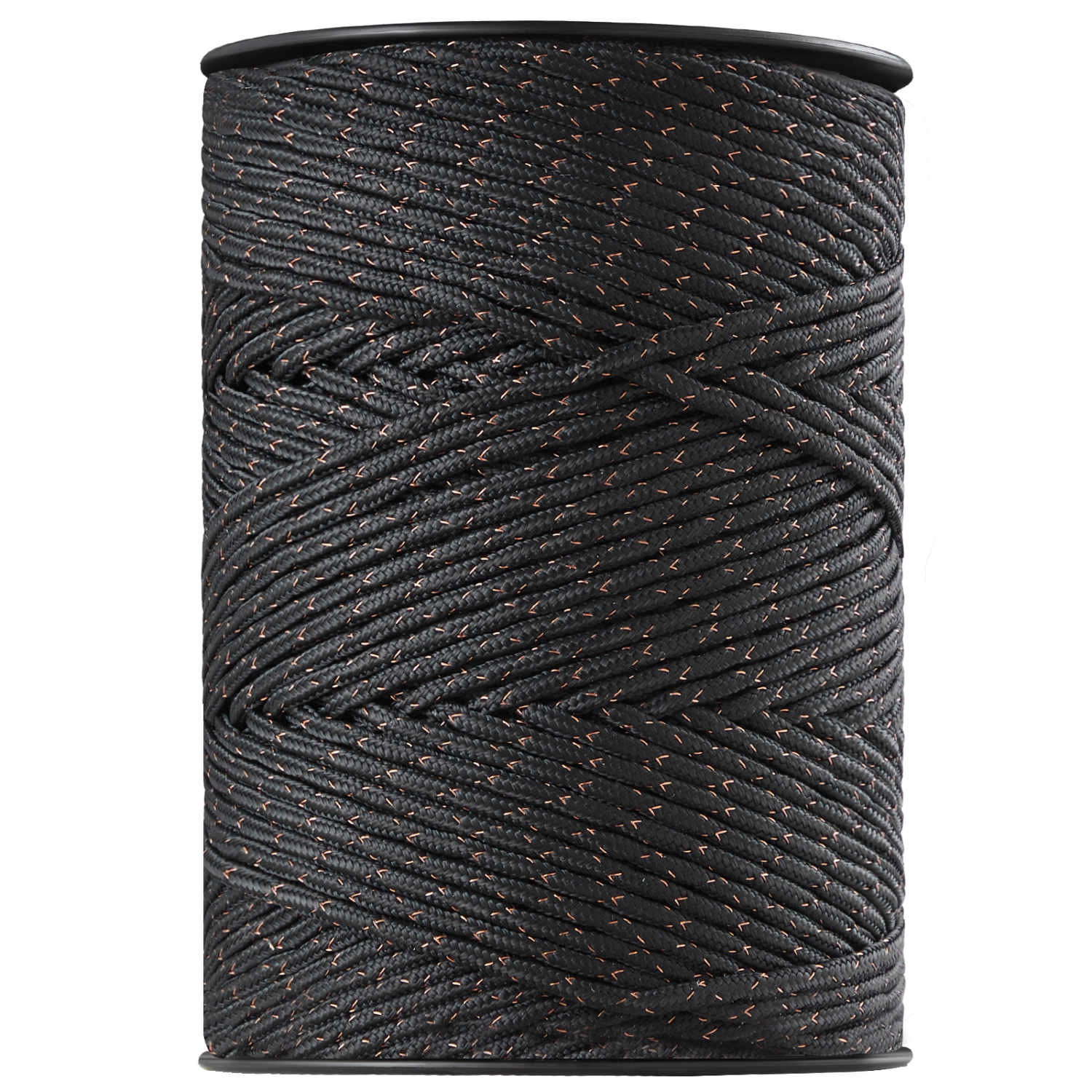 VEVOR 1/4" Diameter ,Electric Fence Wire, 1000Ft 305M Portable Polywire, 2 Copper Strands for Reliable Conductivity and Rust Resistance, Fencing Rope