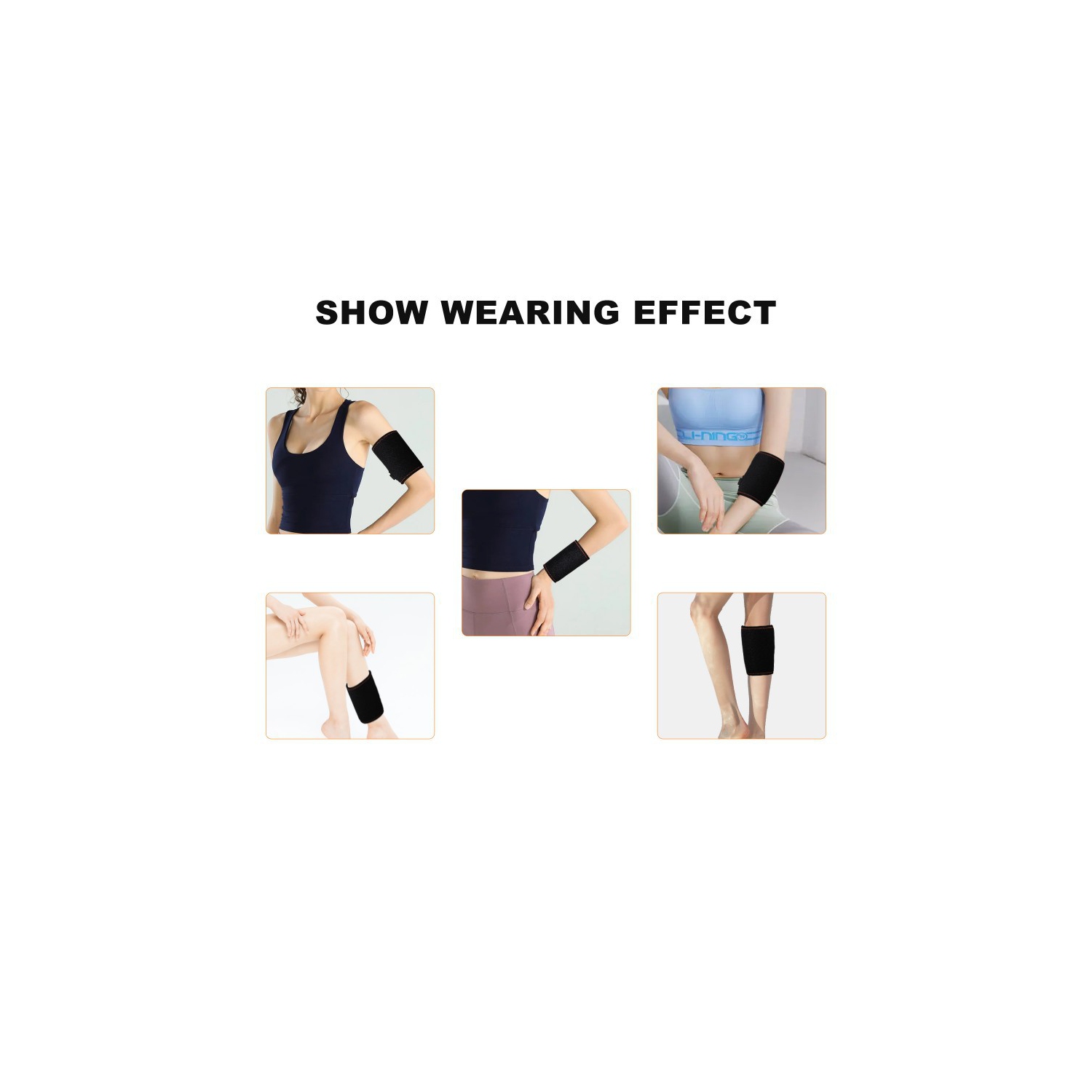 LED Red Light Armband, Infrared Light Therapy Device for Relieving Arm, Calf and Ankle Pain