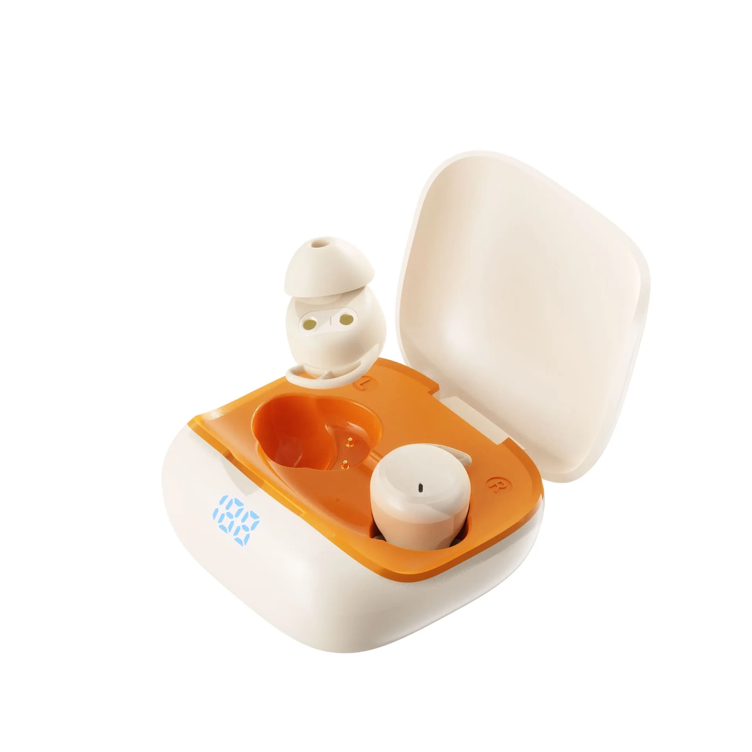 Oreillette Bluetooth 100 % sans fil pour dormir, insonorisation intra-auriculaire, réduction du bruit, aucune pression auditive, mini Longue