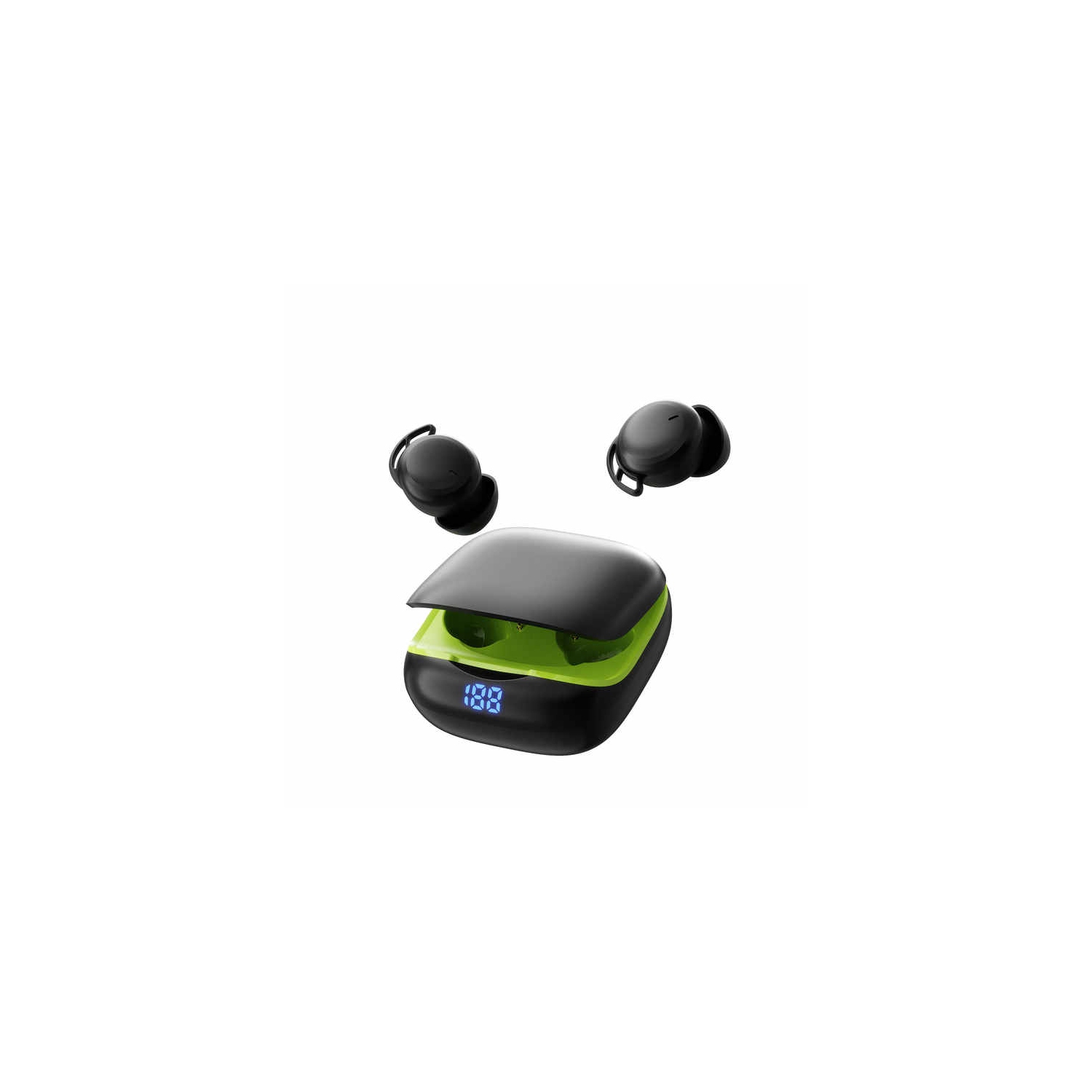 Oreillette Bluetooth 100 % sans fil pour dormir, insonorisation intra-auriculaire, réduction du bruit, aucune pression auditive, mini longue