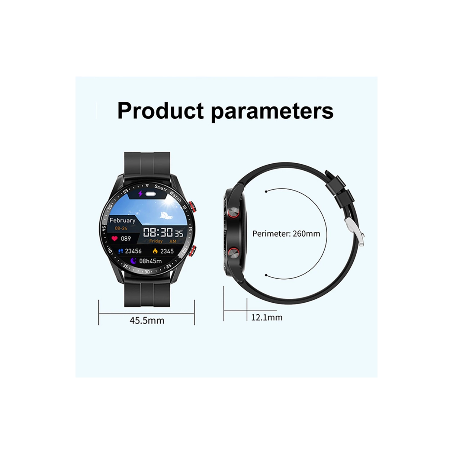 ECG+PPG Smart Watch Bluetooth Call Music Player Men's Watch Sports Waterproof Luxury Smart Watch Silver steel belt