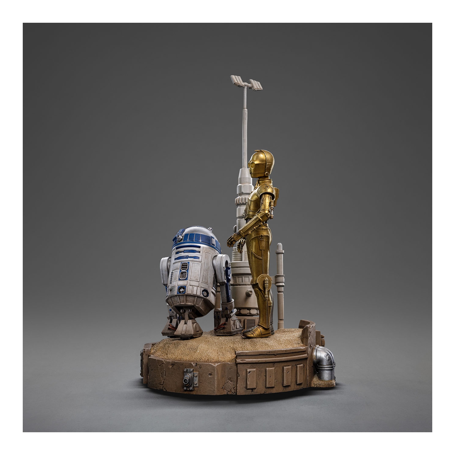 Star Wars - C-3PO and R2-D2 Deluxe - Art Scale 1/10