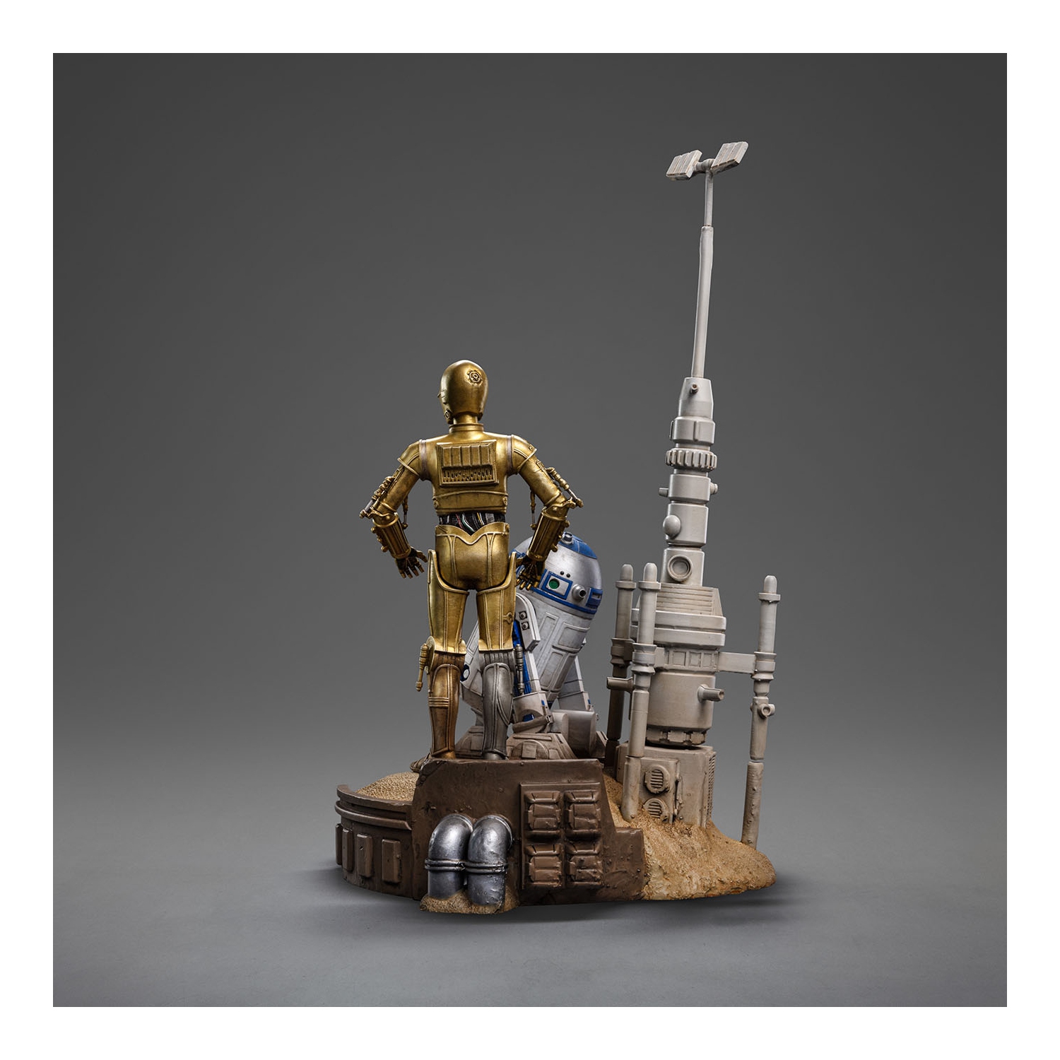 Star Wars - C-3PO and R2-D2 Deluxe - Art Scale 1/10