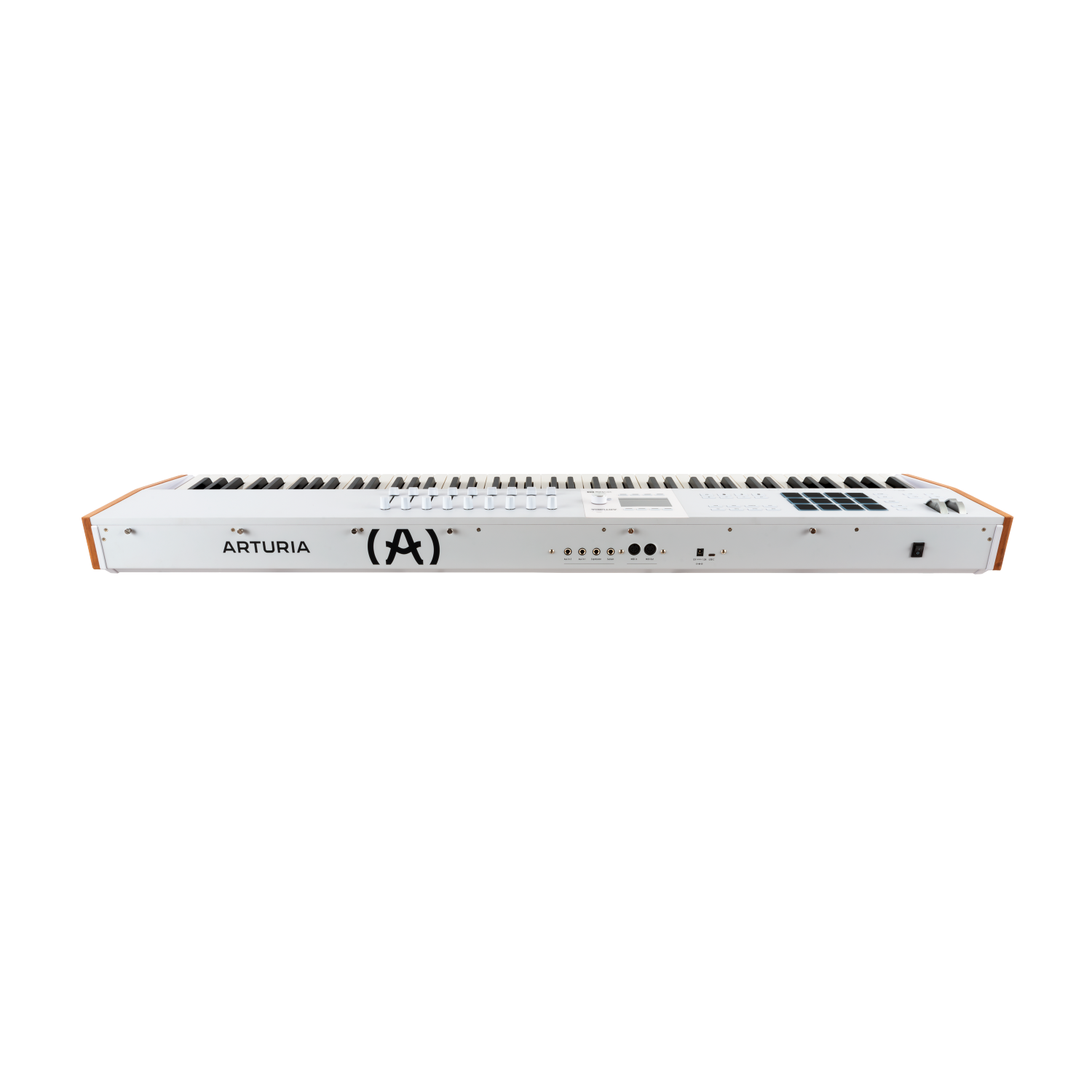 Arturia KeyLab 88 MkIII 88-Note Professional Keyboard Controller - White