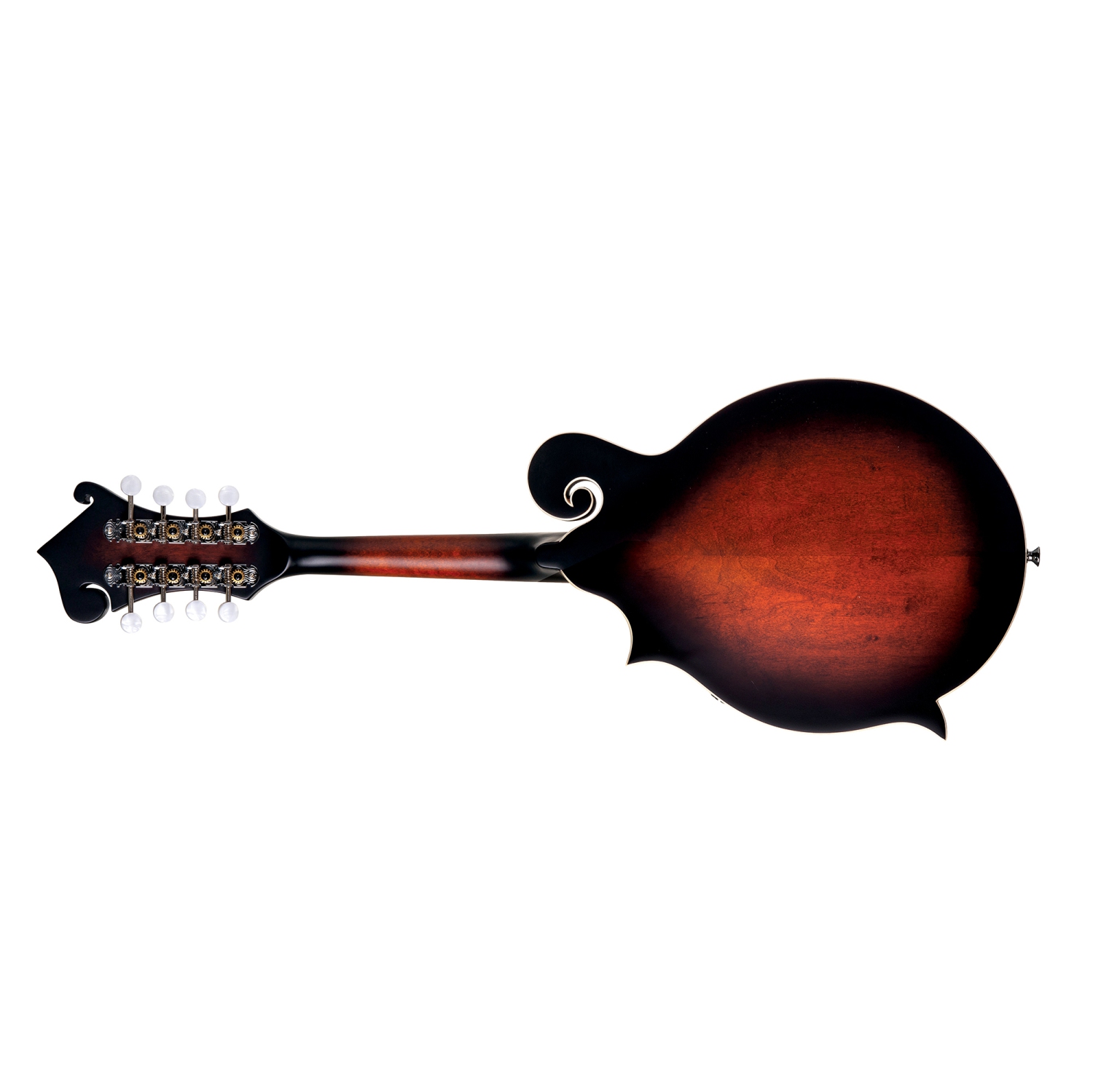 Mandoline de style F avec sac de rangement Denver – Satin rétro fumé