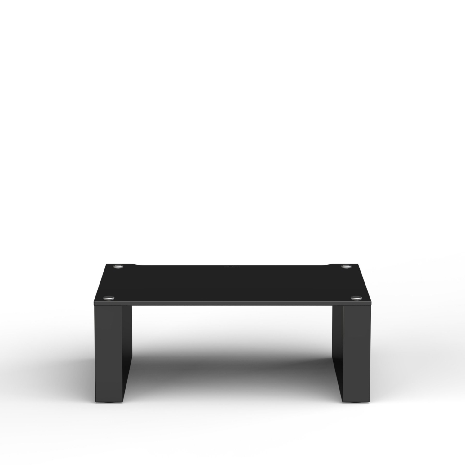 BLOK Stax 2G - 220 Shelf Component - High Gloss Black/Black Glass
