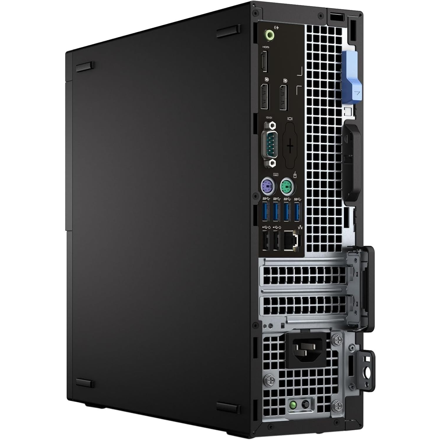 Refurbished Dell Precision Tower 3420 , SFF , NVIDIA QUADRO P600, i7-6700, 32GB, 1TB + 256GB, 2 Years Warranty, 101273-21484