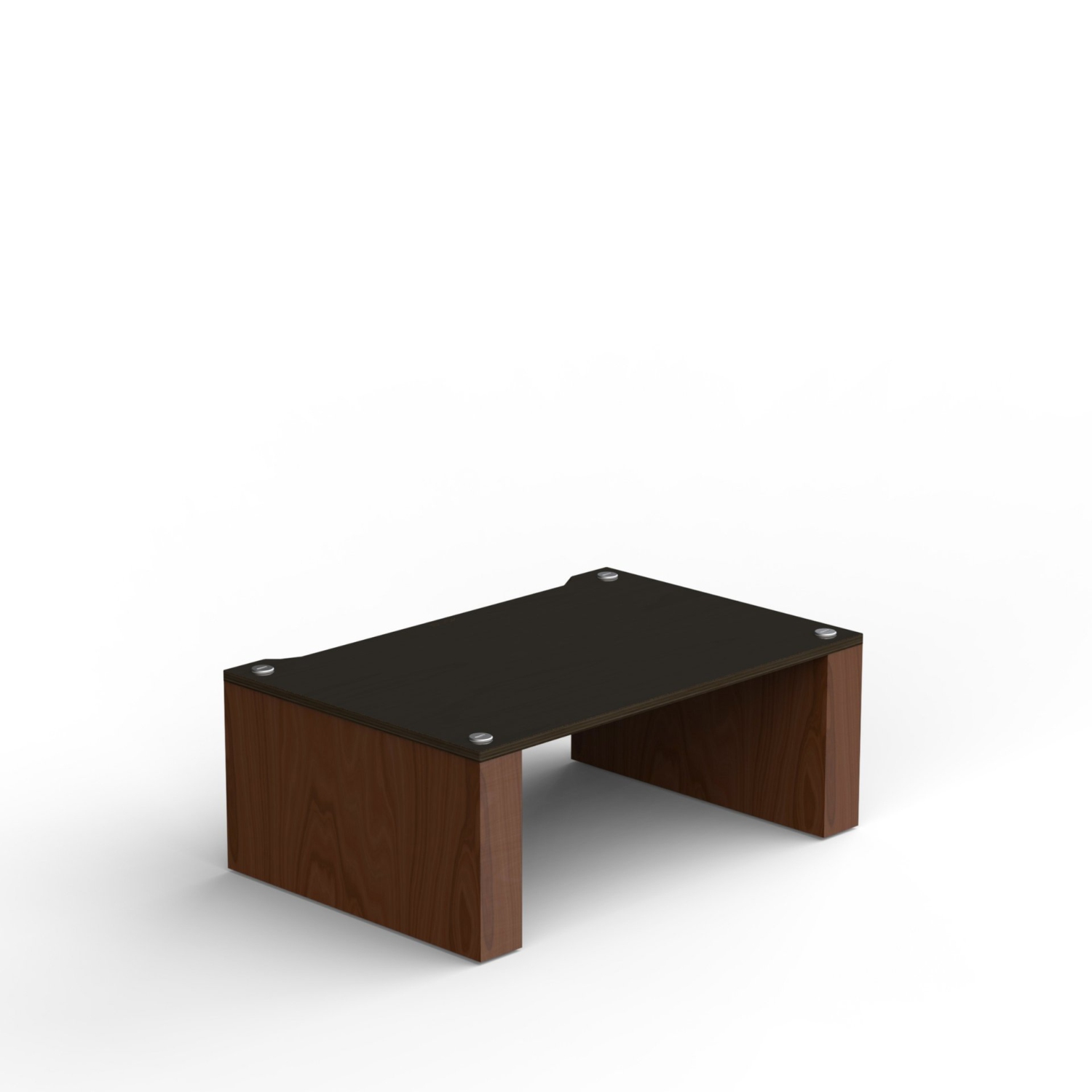 BLOK Stax 2G - 220 Shelf Component - Natural Walnut/Black Ash