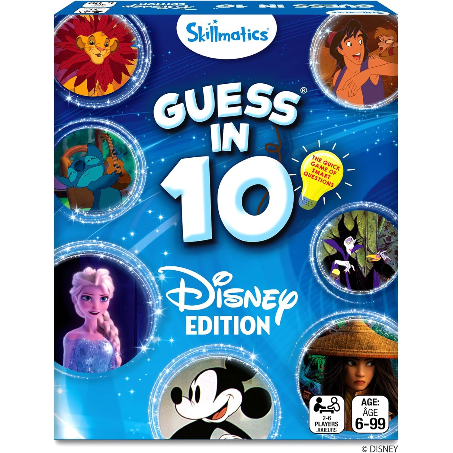 Guess in 10 Animal Planet, Easter Basket Stuffers, Perfect for Boys, Girls, Kids, Teens, Adults Who Love Animals, Animal Card Games, Travel Games,