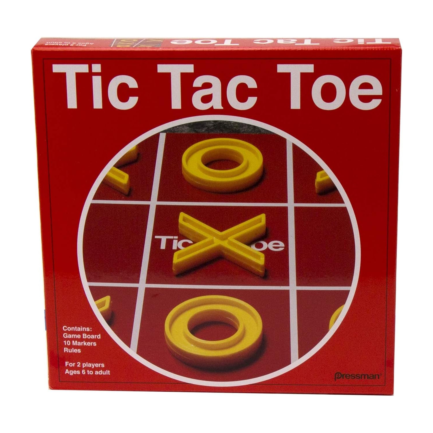 Pressman Toys Snakes & Ladders Game, Tic Tac Toe