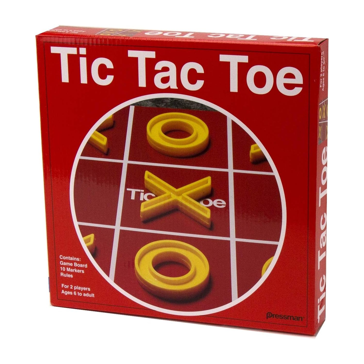 Pressman Toys Snakes & Ladders Game, Tic Tac Toe
