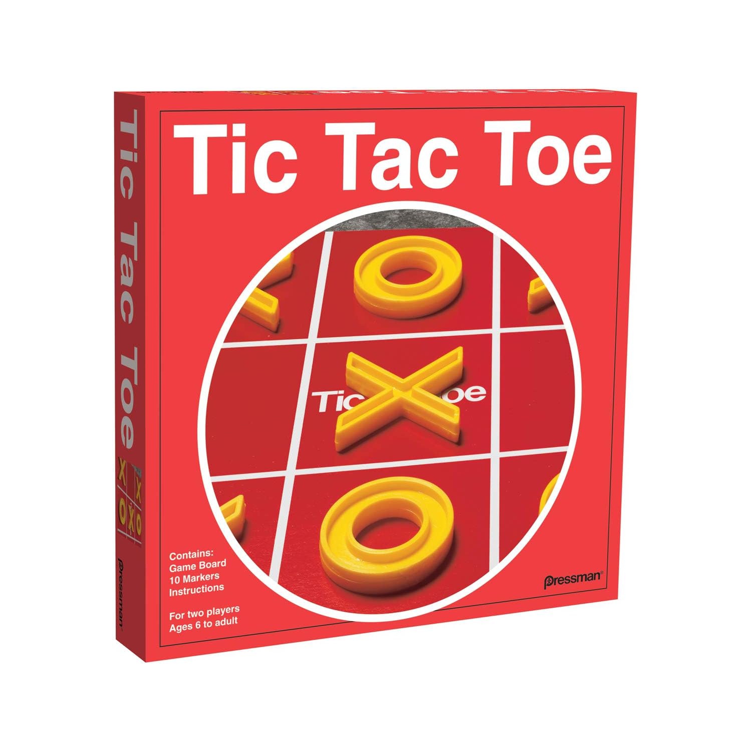 Pressman Toys Snakes & Ladders Game, Tic Tac Toe