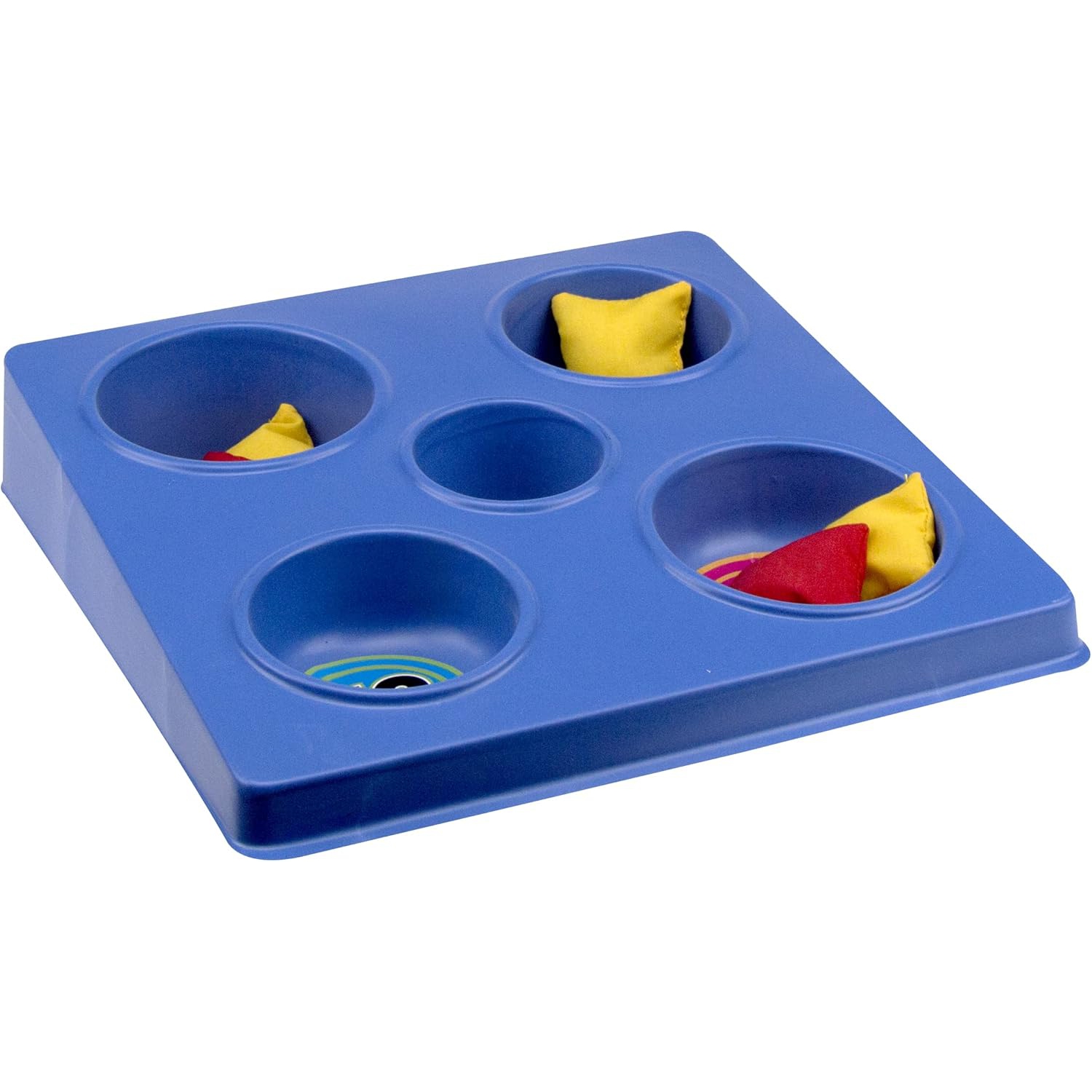 Pressman Toys Snakes & Ladders Game, Bean Bag Toss