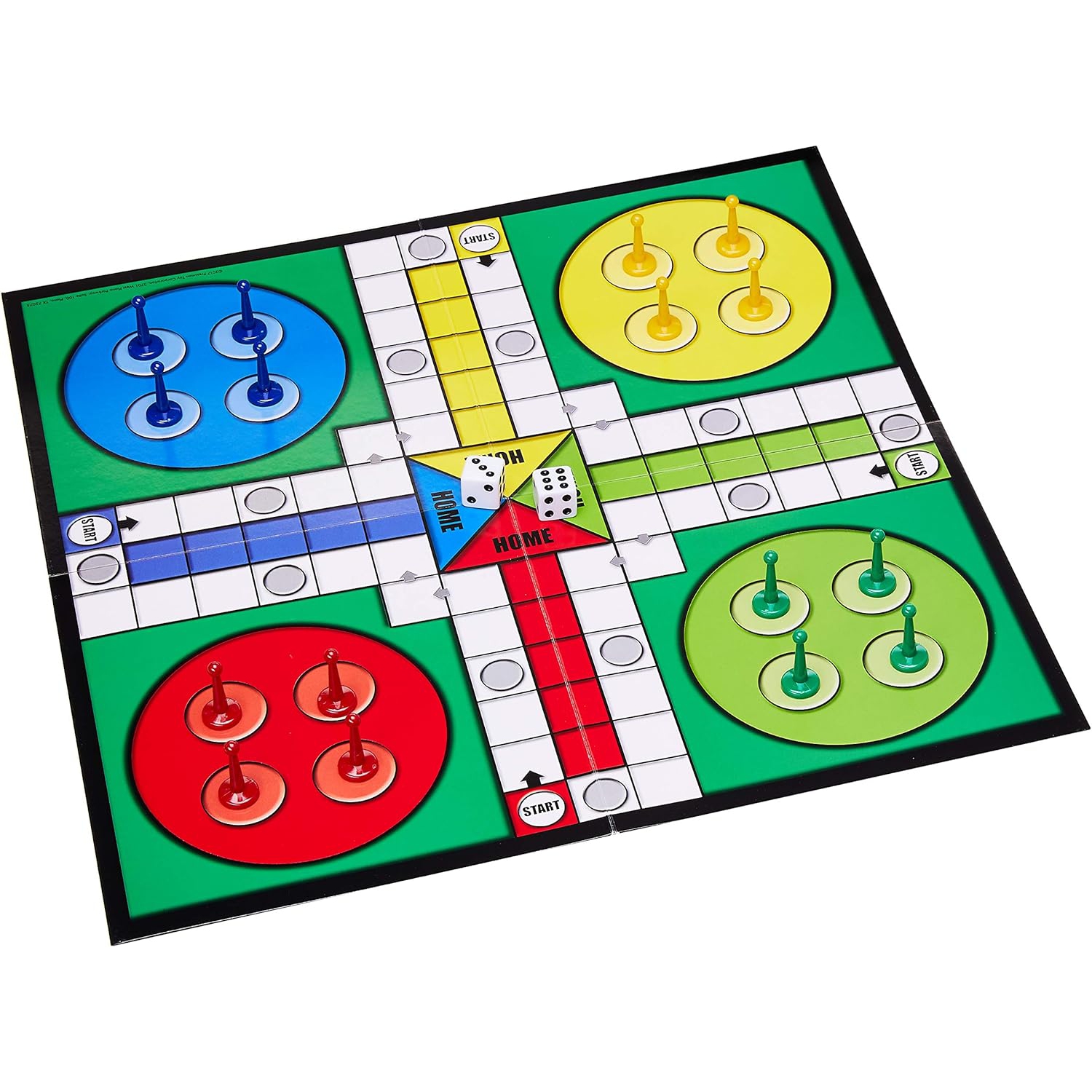 Pressman Toys – Jeu Serpents et échelles, Pahrcheesi