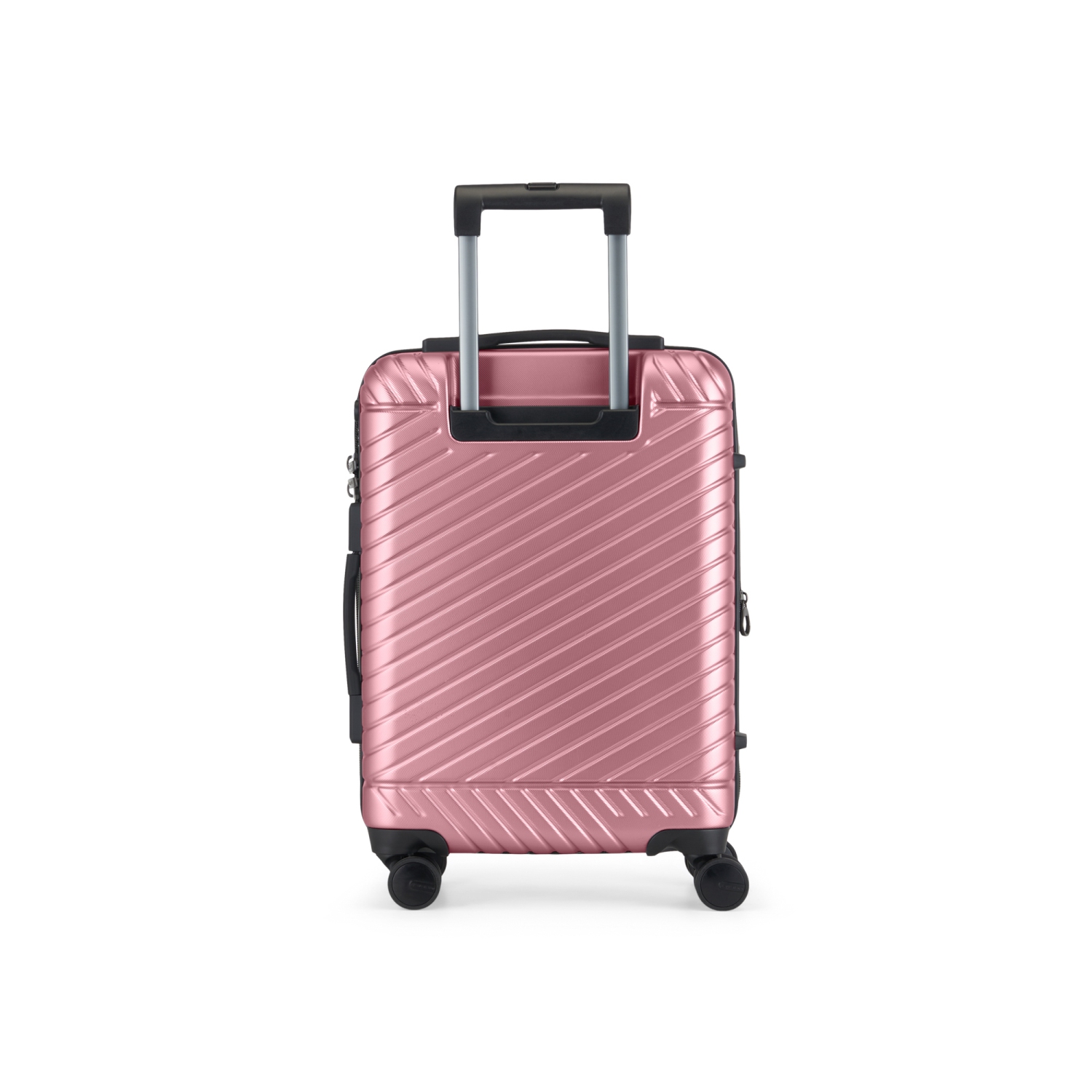 Bugatti - Oslo 3 Piece Hardside Luggage Set with Expansion - Pink