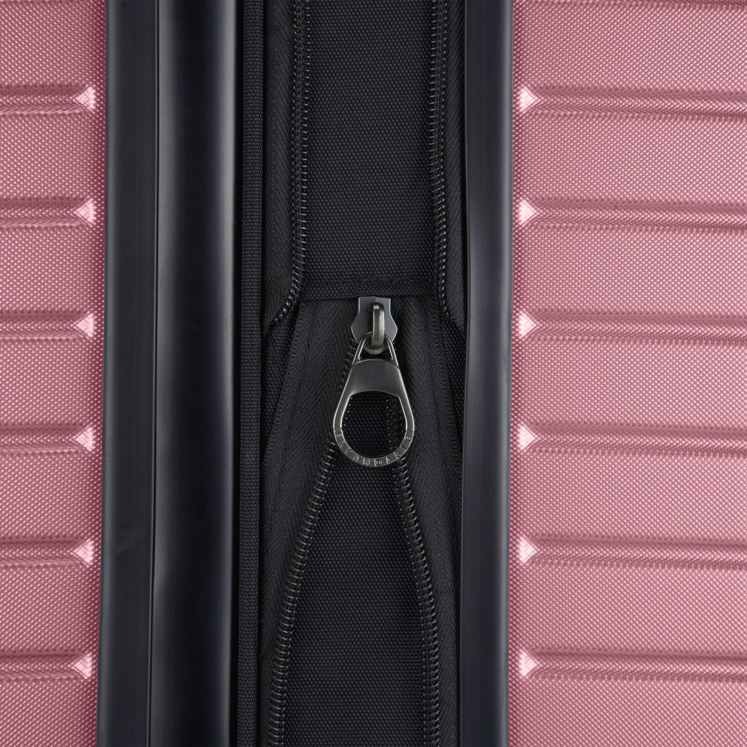 Bugatti - Oslo 3 Piece Hardside Luggage Set with Expansion - Pink