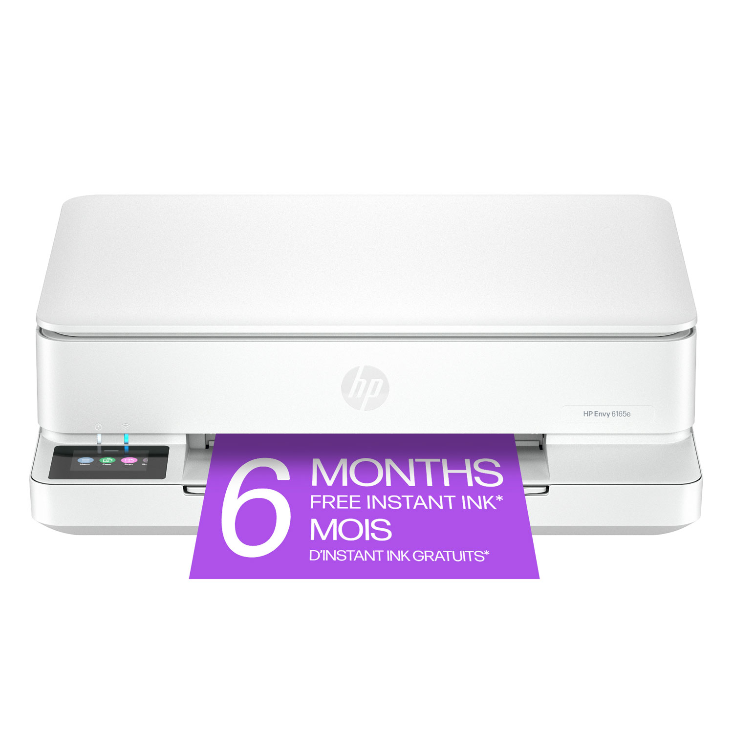 HP Envy 6165e Wireless All-In-One Inkjet Printer - White - Only at Best Buy