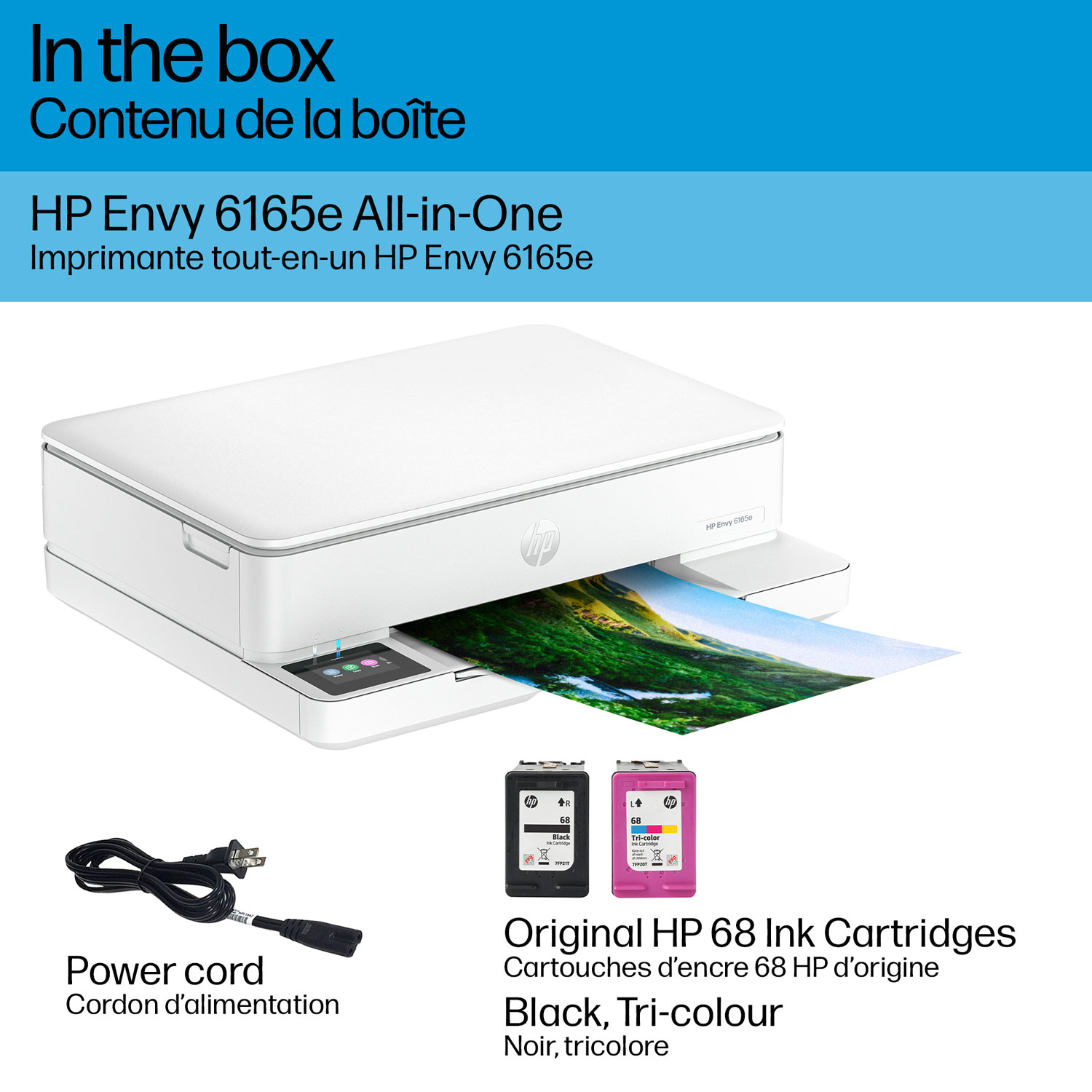 HP Envy 6165e Wireless All-In-One Inkjet Printer - White - Only at Best Buy