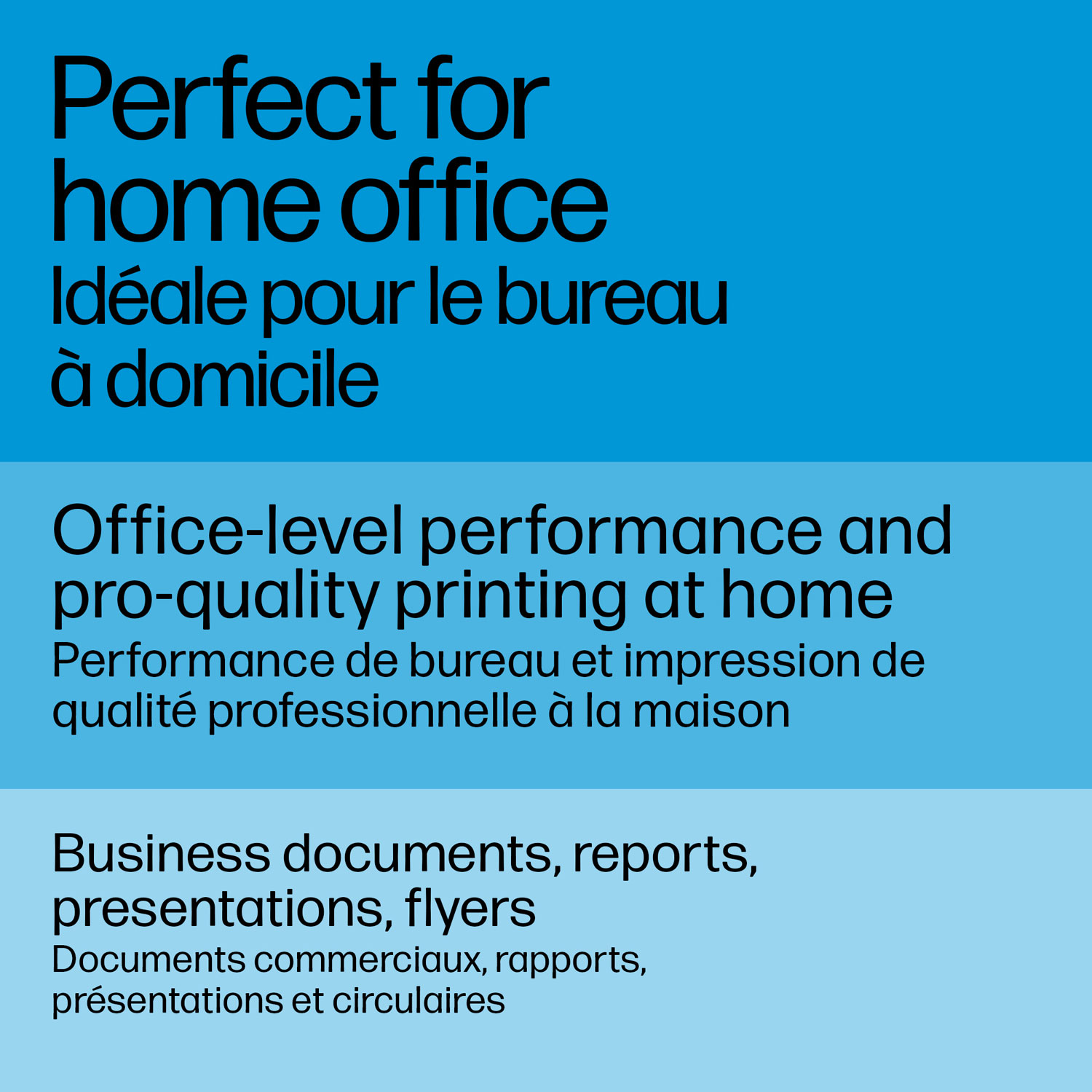 Imprimante à jet d'encre tout-en-un sans fil OfficeJet Pro 8125e de HP - Essai de 3 mois de Instant Ink de HP inclus*