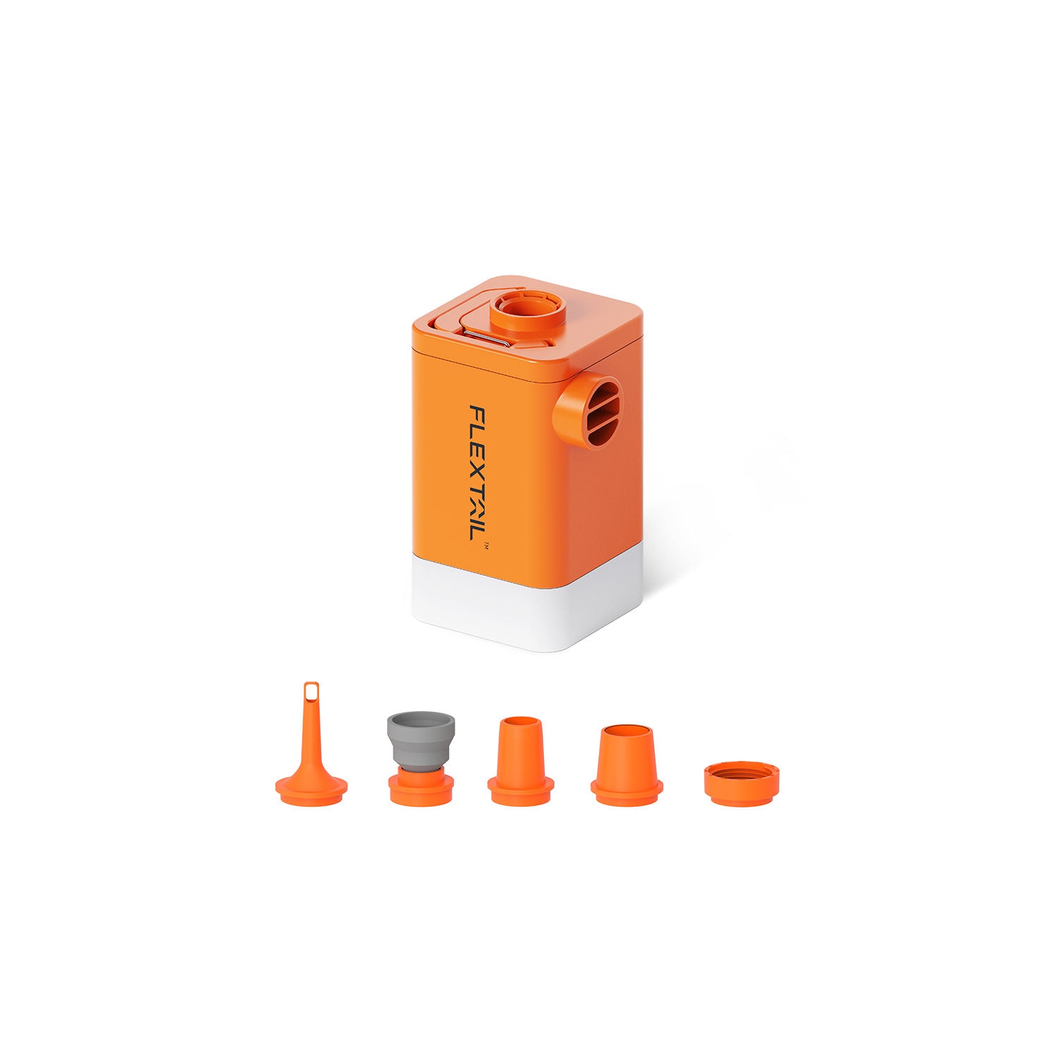 MAX PUMP 2 PLUS - 4-in-1 Portable 4800mAh Rechargeable Air Pump