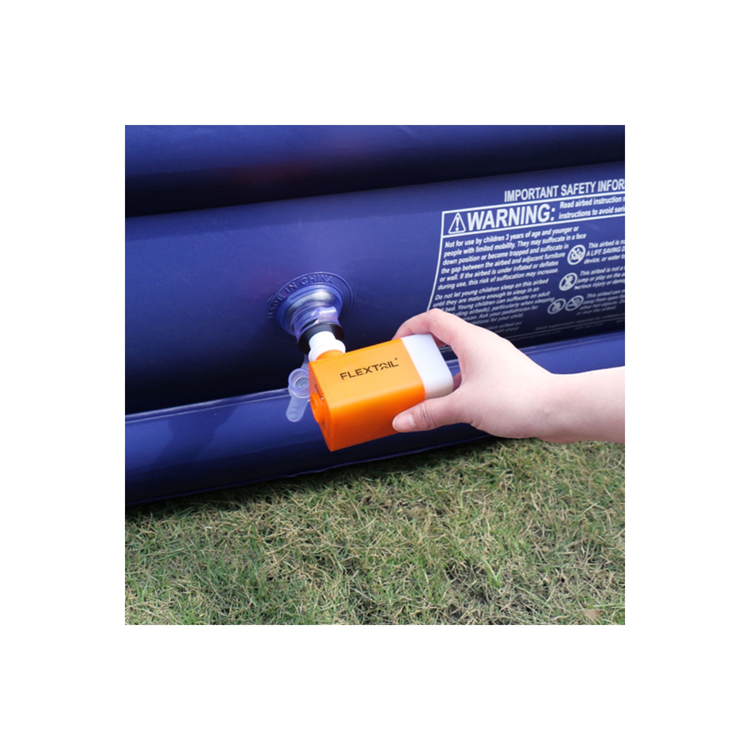 MAX PUMP 2 PLUS - 4-in-1 Portable 4800mAh Rechargeable Air Pump