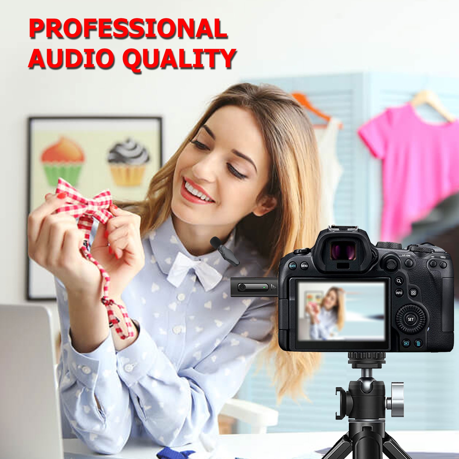 Nikon Z30 Mirrorless Camera Bundle for Youtubers Vloggers Contect Creators