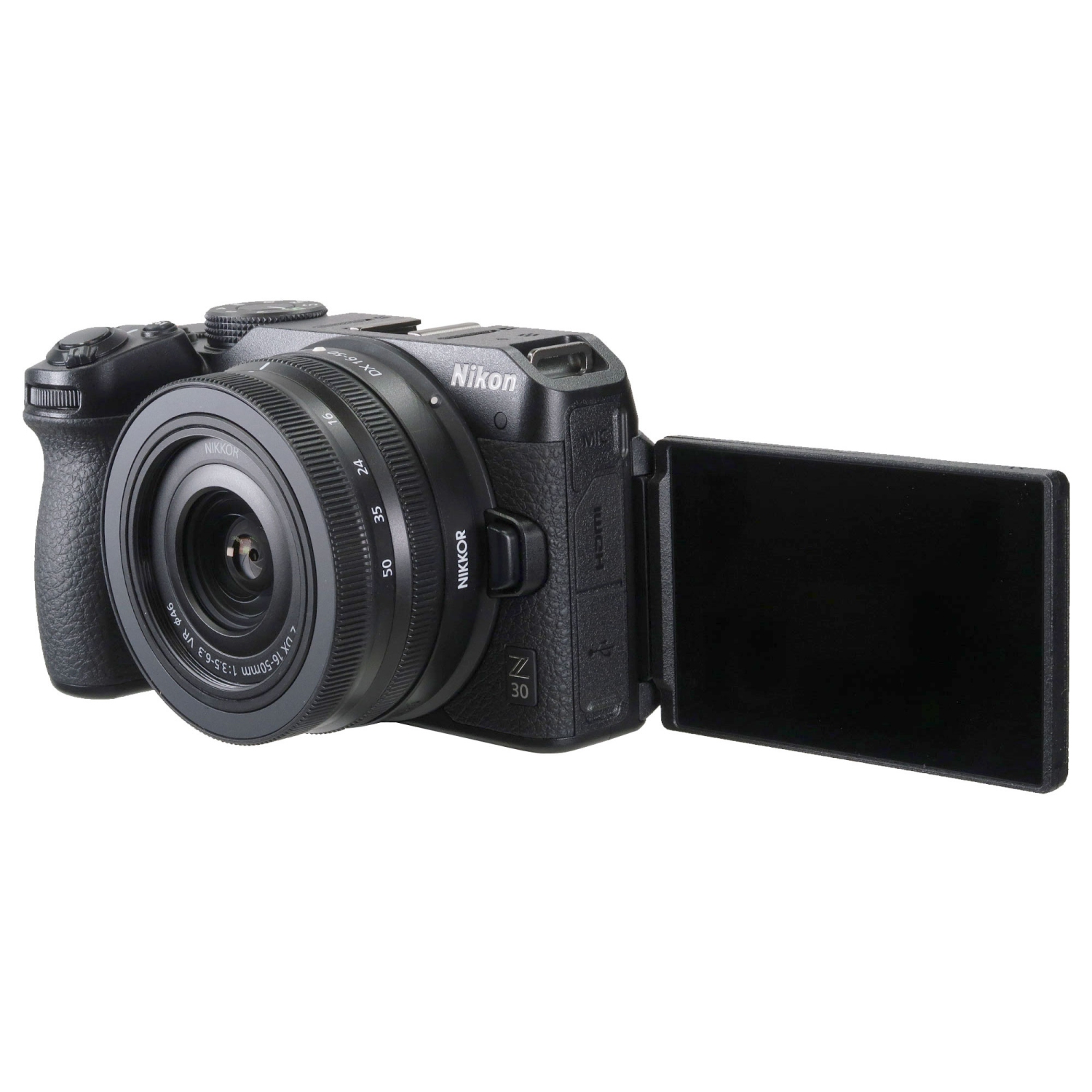 Nikon Z30 Mirrorless Camera Bundle for Youtubers Vloggers Contect Creators