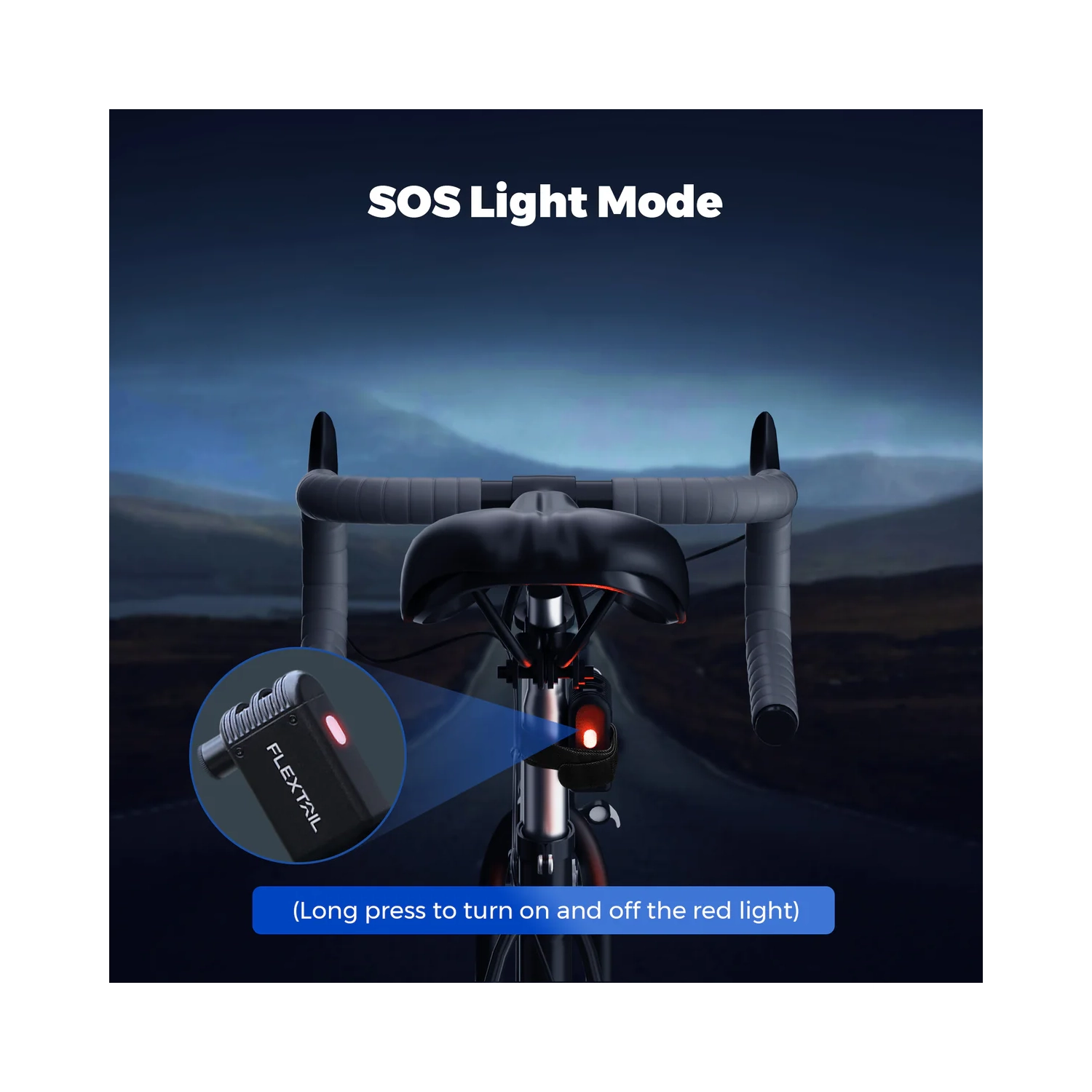 TINY BIKE PUMP - Ultra-Mini 100PSI Rechargeable Bicycle Pump