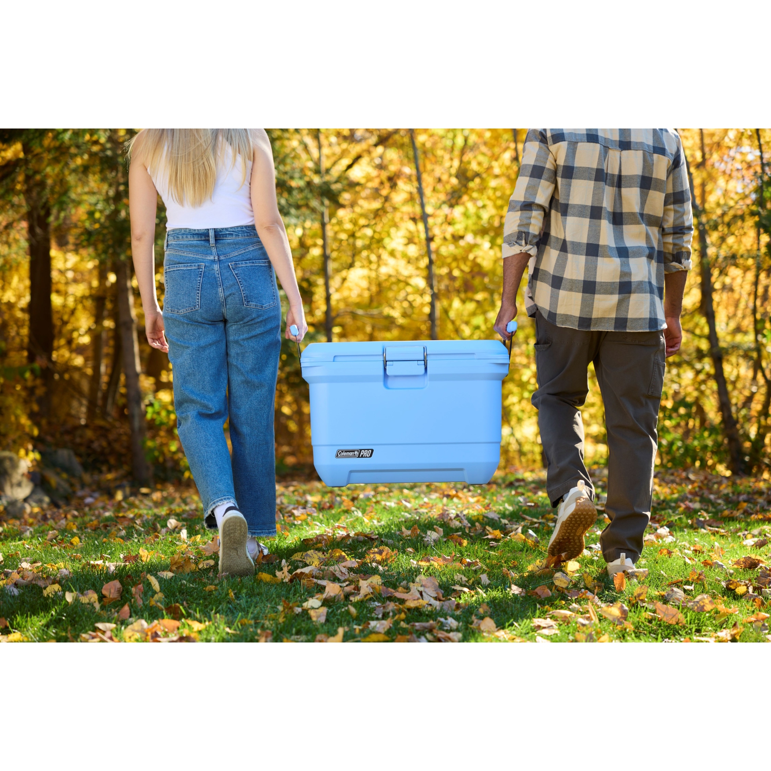 Coleman – Glacière Pro de 45 pte – Bleu ciel