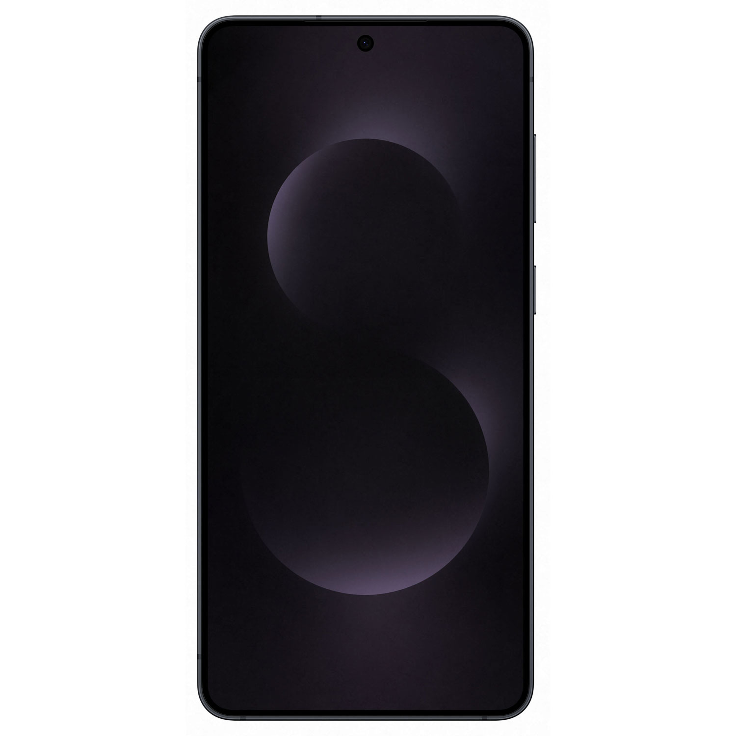 Galaxy S25 Edge de 256 Go de Samsung avec Freedom Mobile - Titane noir de jais - Paiement Balance mensuel